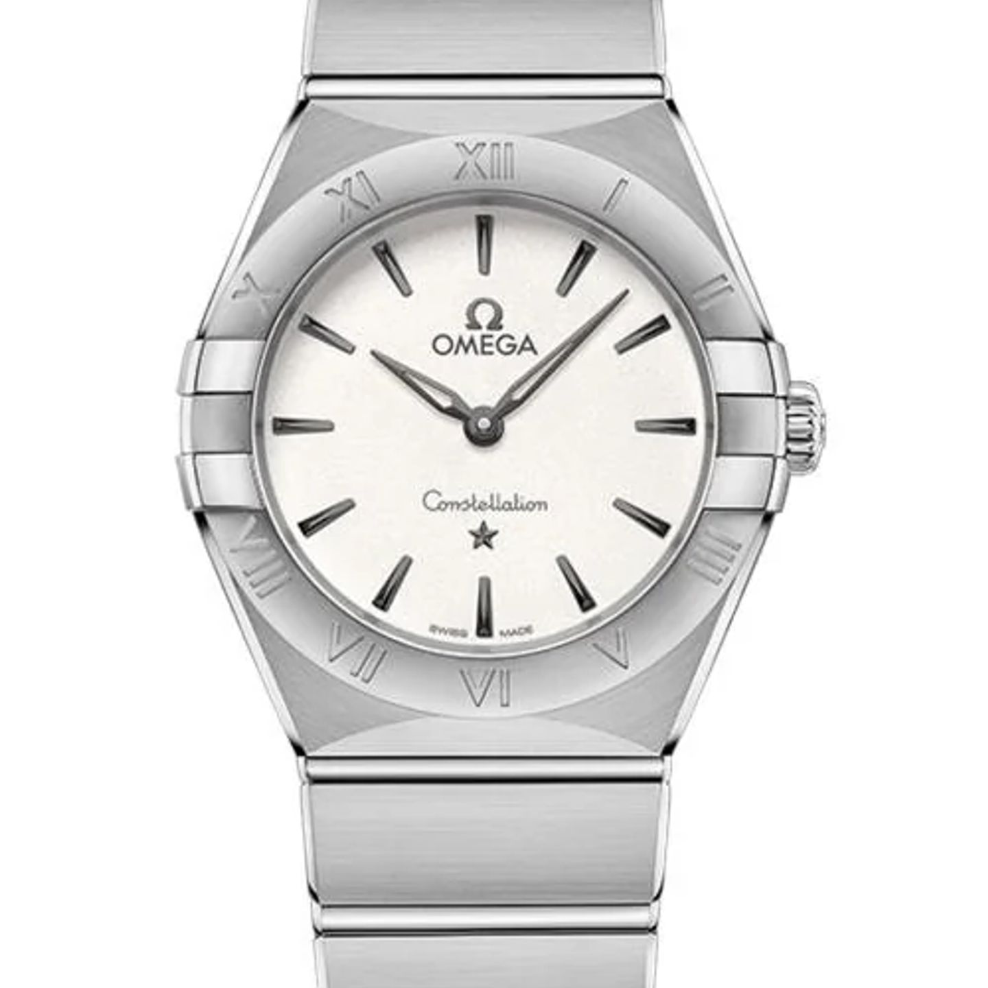 Omega Constellation Quartz 131.10.28.60.02.001 (2026) - Silver dial 28 mm Steel case (1/1)