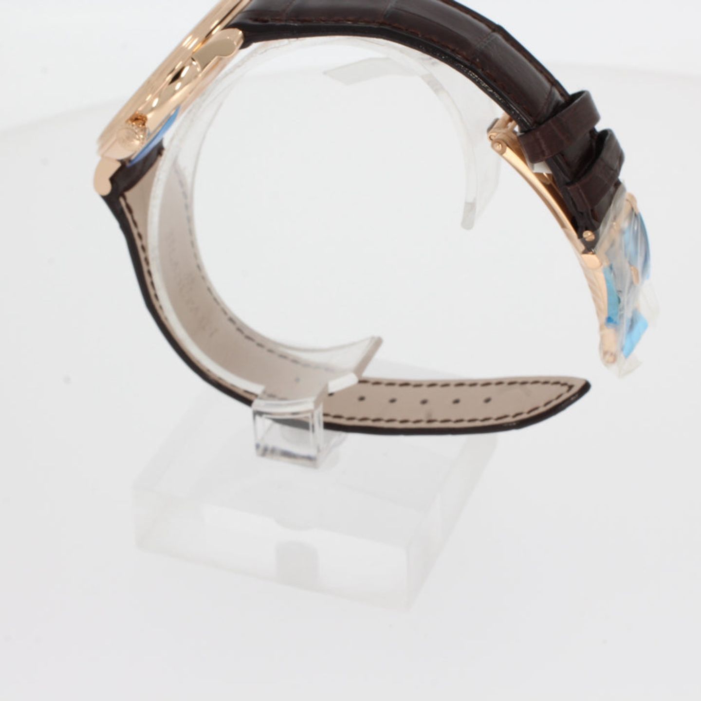 Blancpain Villeret Ultra-Slim 6224-3642-55B (2025) - White dial 39 mm Red Gold case (3/5)