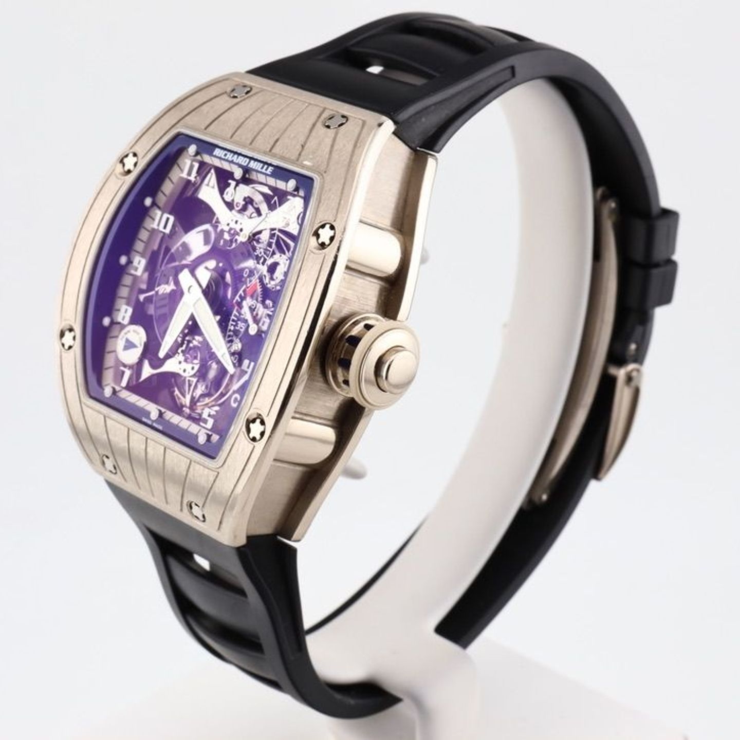 Richard Mille Unknown RM015 (2013) - Transparent dial 40 mm White Gold case (2/8)