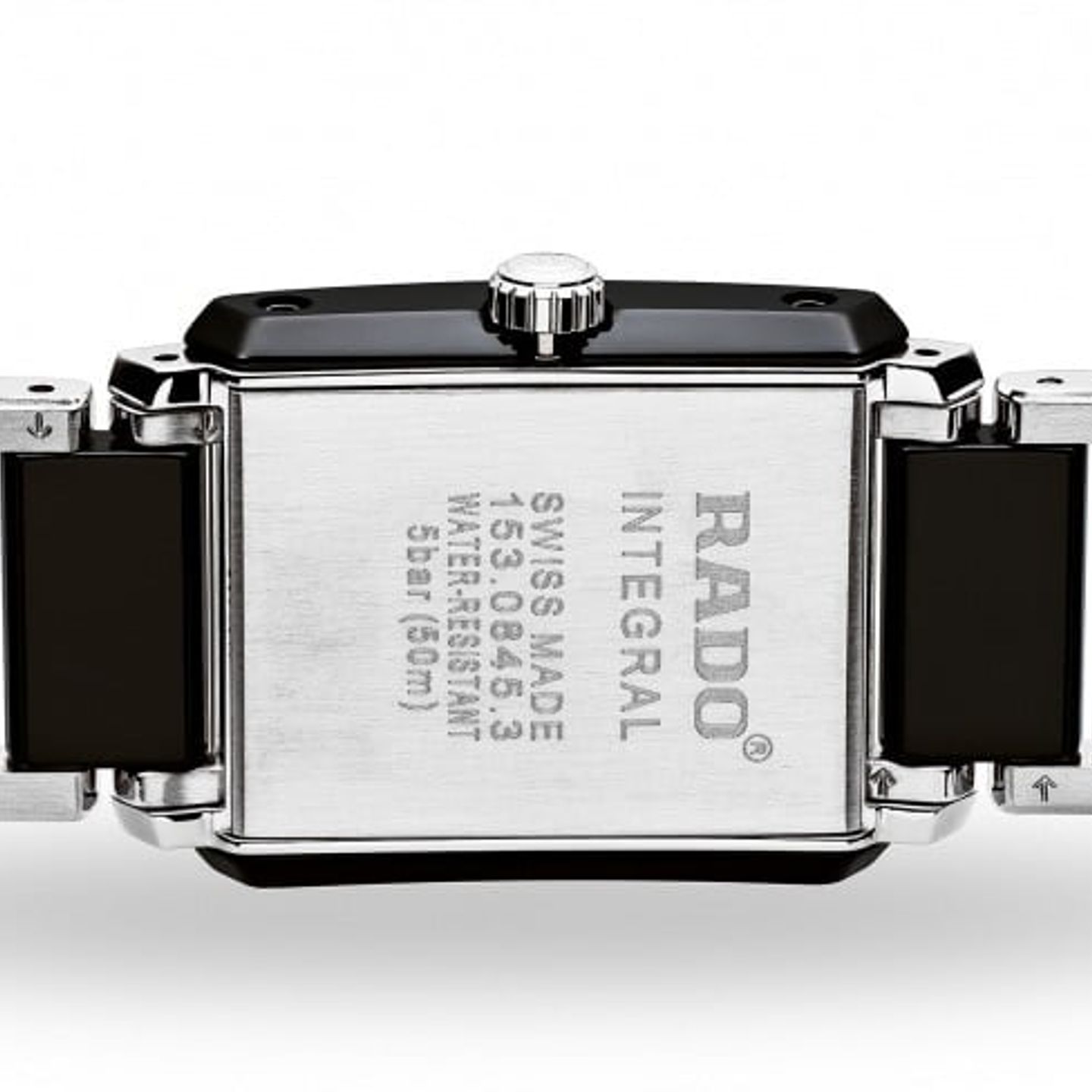 Rado Integral R20613712 (2026) - Black dial 23 mm Ceramic case (3/4)