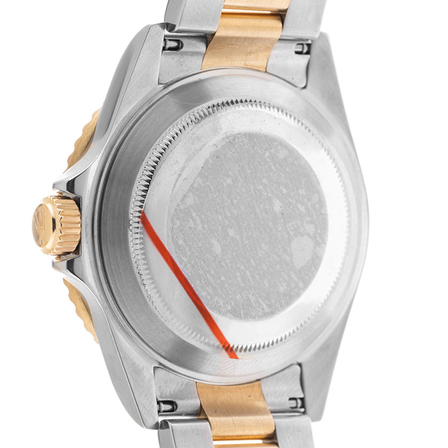 Rolex Submariner Date 16613 (2005) - Blue dial 40 mm Gold/Steel case (6/8)