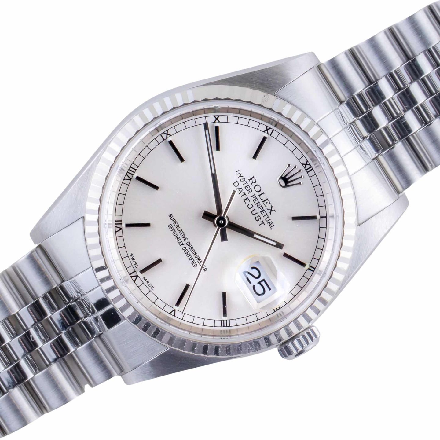 Rolex Datejust 36 16234 (2000) - 36 mm Steel case (1/8)