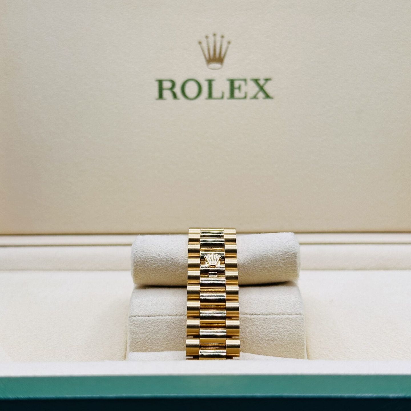 Rolex Datejust 31 278278 (2019) - Silver dial 31 mm Yellow Gold case (5/5)