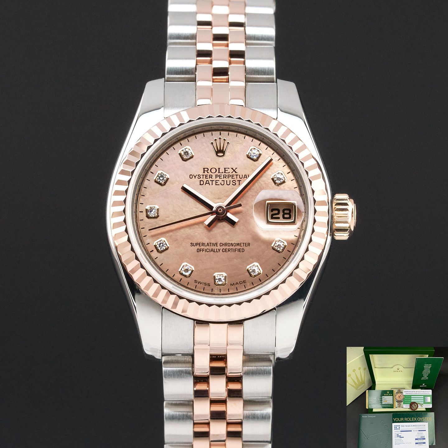 Rolex Lady-Datejust 179171 - (1/8)