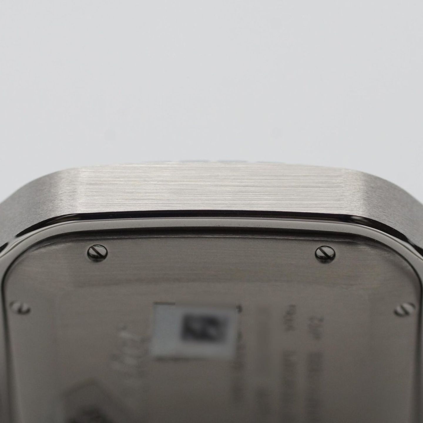 Cartier Santos WSSA0048 (2023) - Blue dial 40 mm Steel case (4/8)