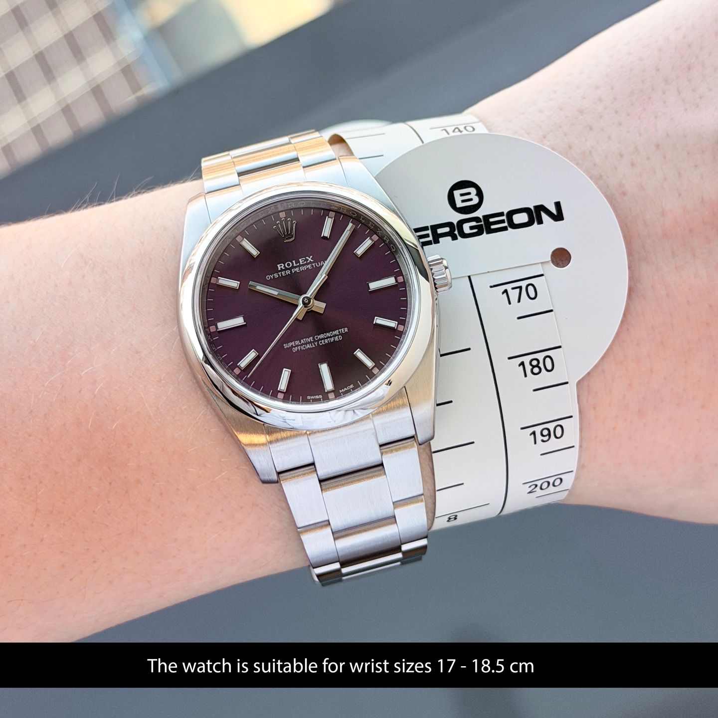 Rolex Oyster Perpetual 34 114200 - (2/8)