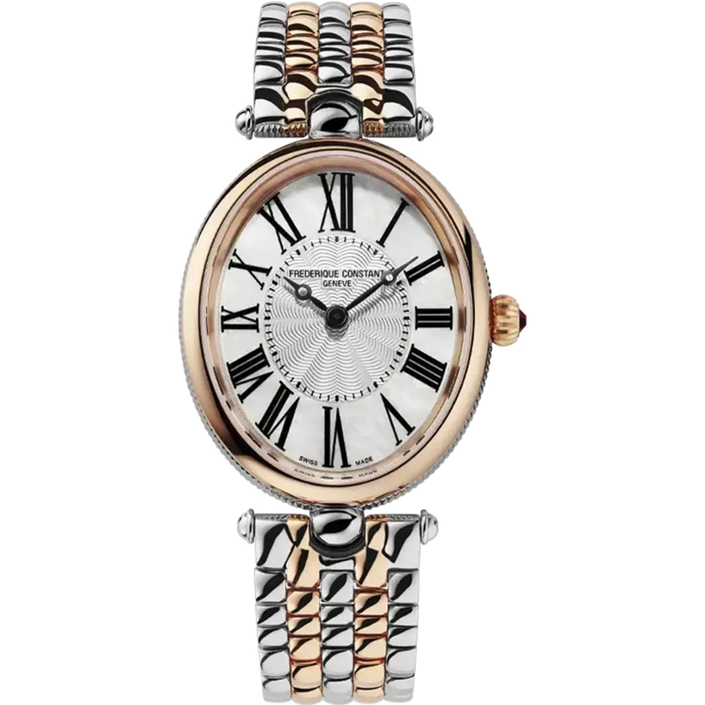 Frederique Constant Classics Art Deco FC-200MPW2V2B (2026) - White dial 25 mm Steel case (1/1)