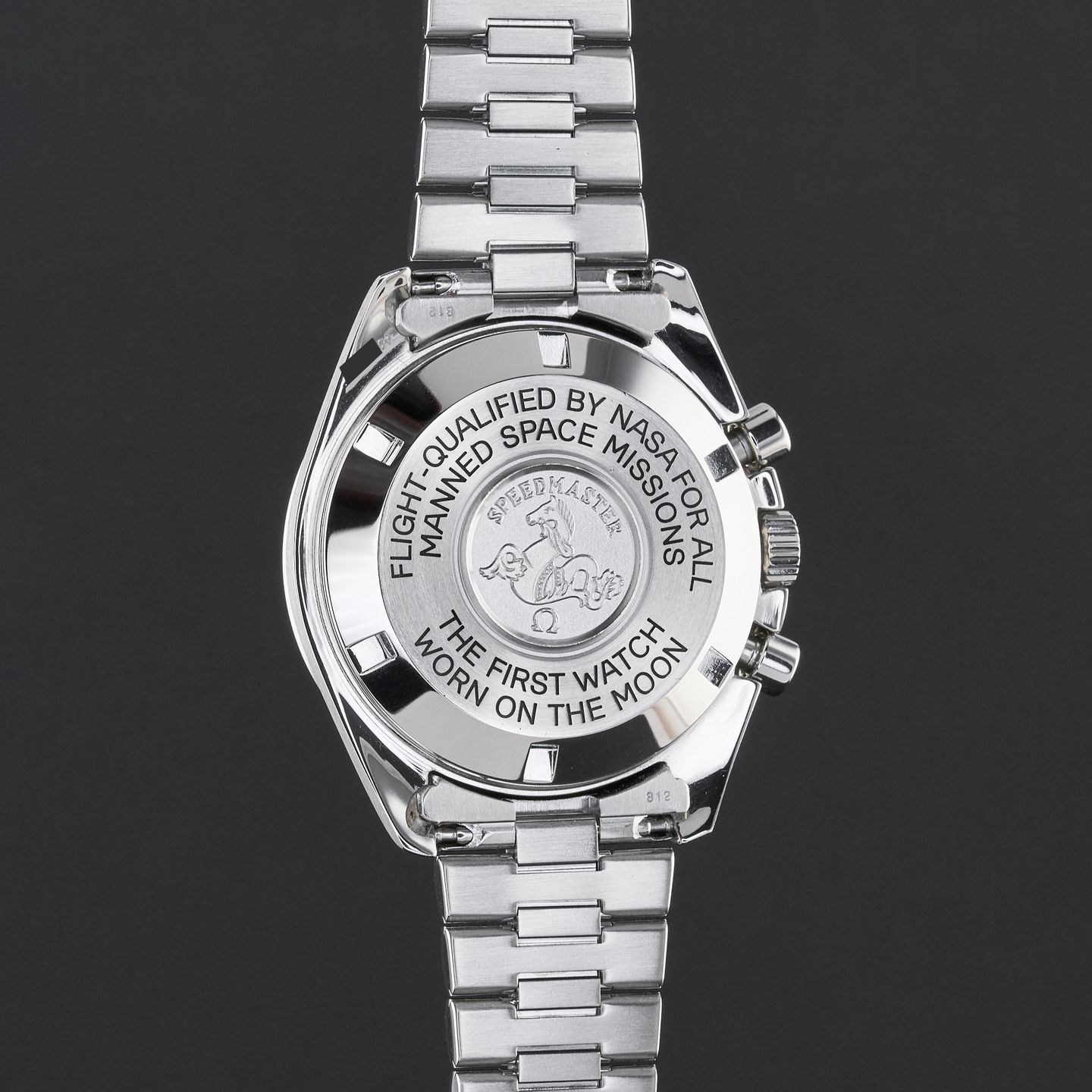 Omega Speedmaster Professional Moonwatch 3590.50 (Onbekend (willekeurig serienummer)) - Zwart wijzerplaat 42mm Staal (7/8)