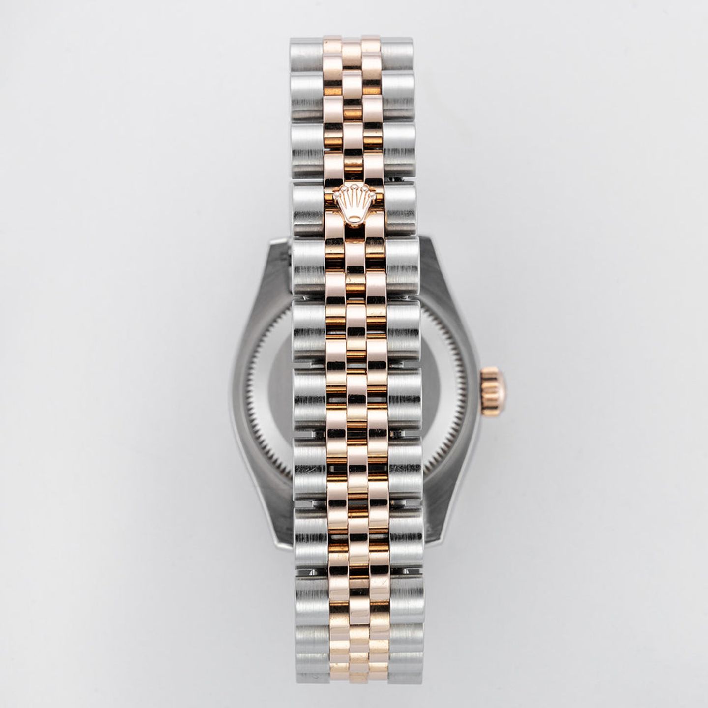 Rolex Lady-Datejust 179171 (Unknown (random serial)) - White dial 26 mm Gold/Steel case (6/6)