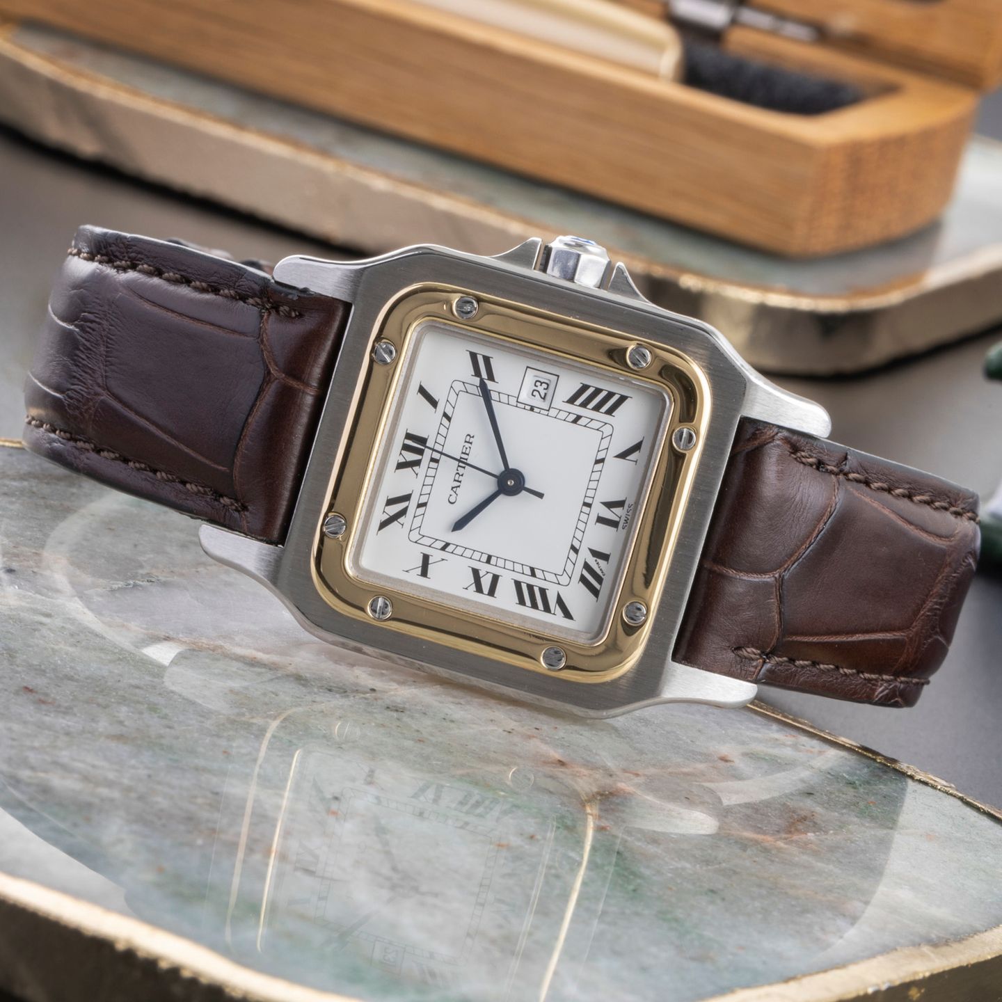 Cartier Santos 2961 - (2/8)