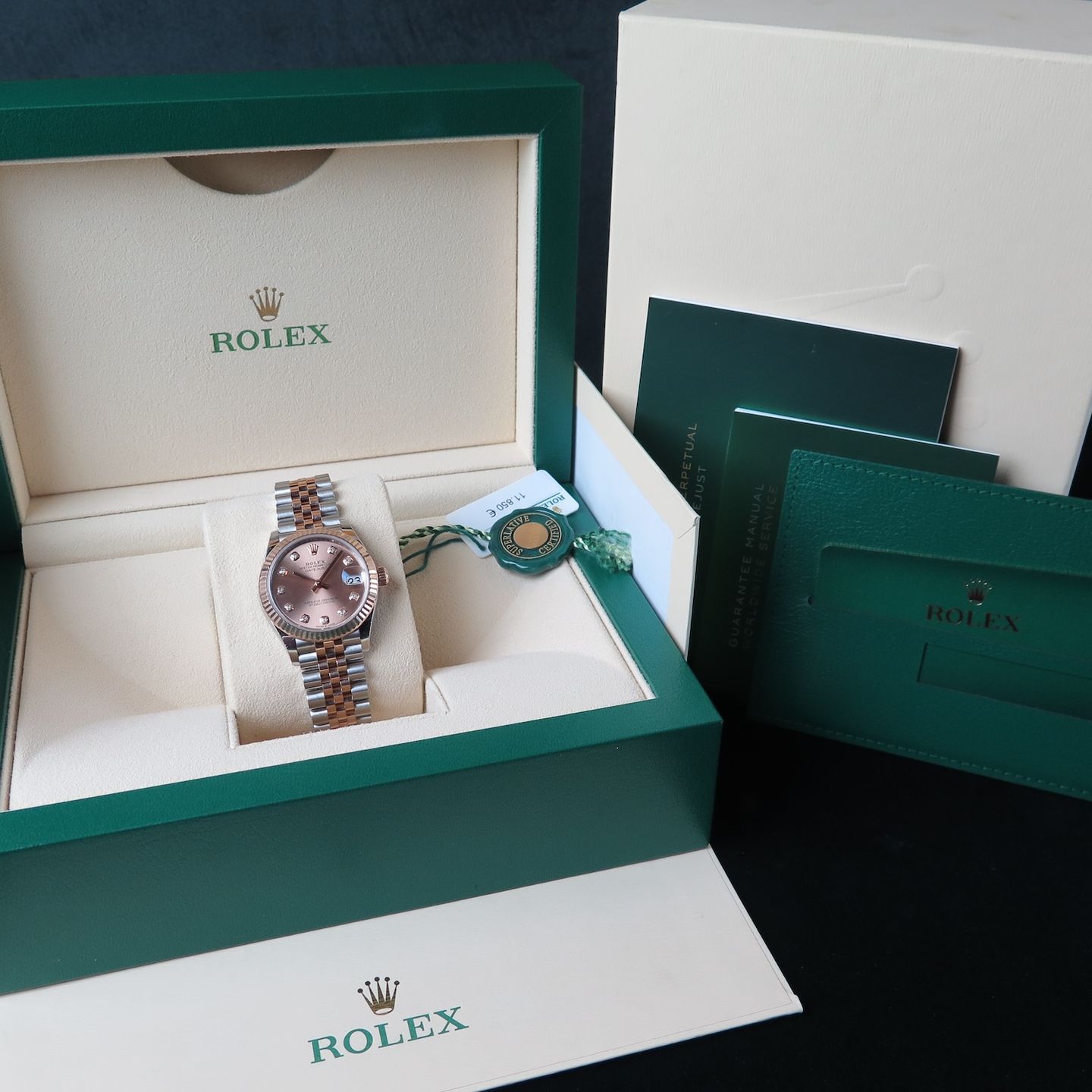 Rolex Datejust 31 278271 (2020) - 31mm Goud/Staal (8/8)