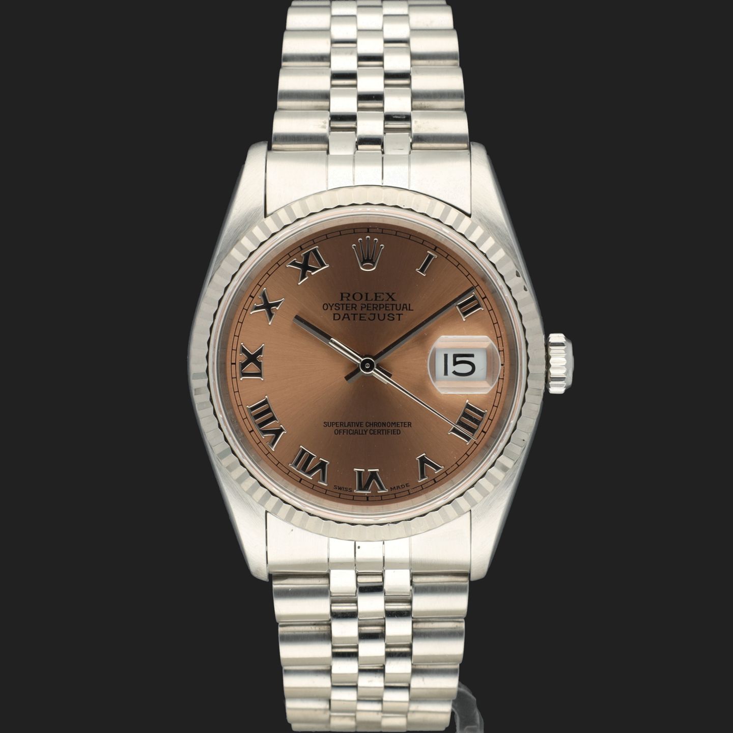 Rolex Datejust 36 16234 (1998) - 36mm Staal (3/8)
