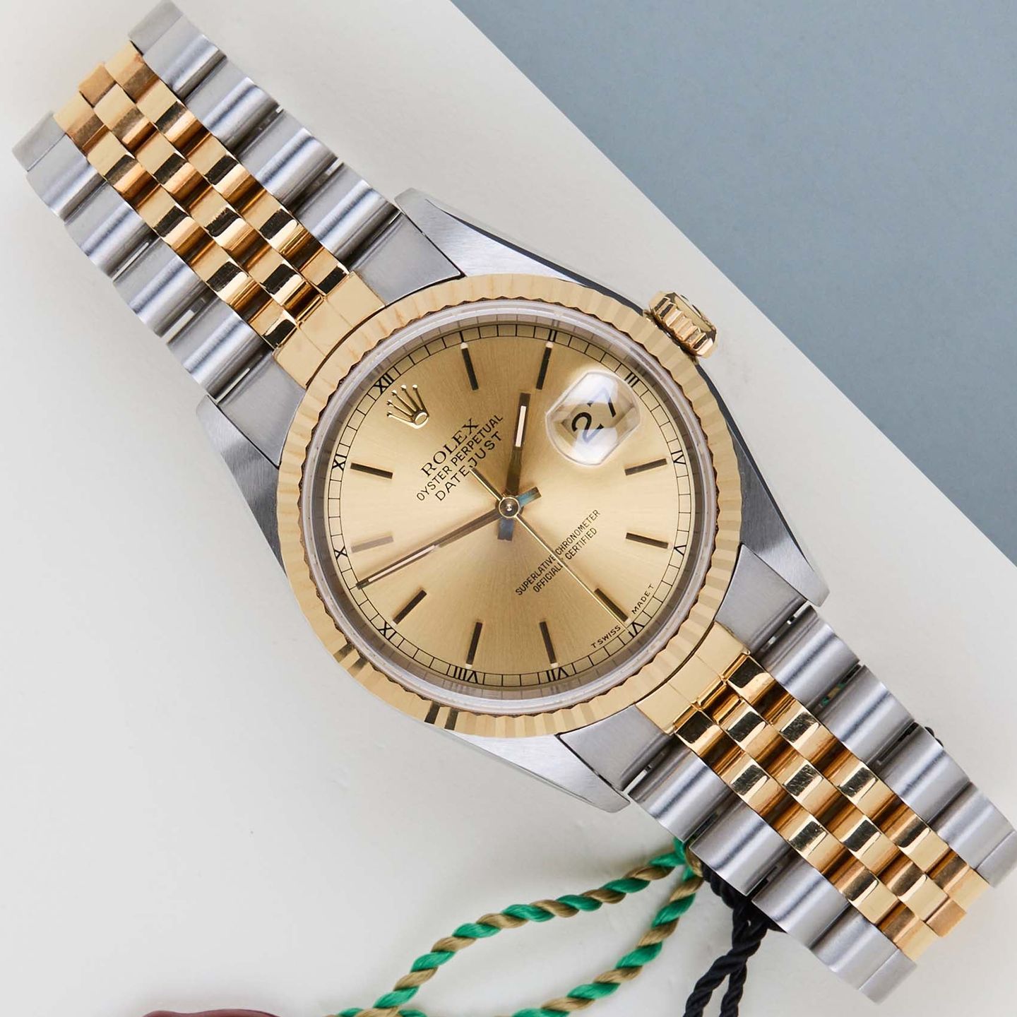 Rolex Datejust 36 16233 - (1/8)