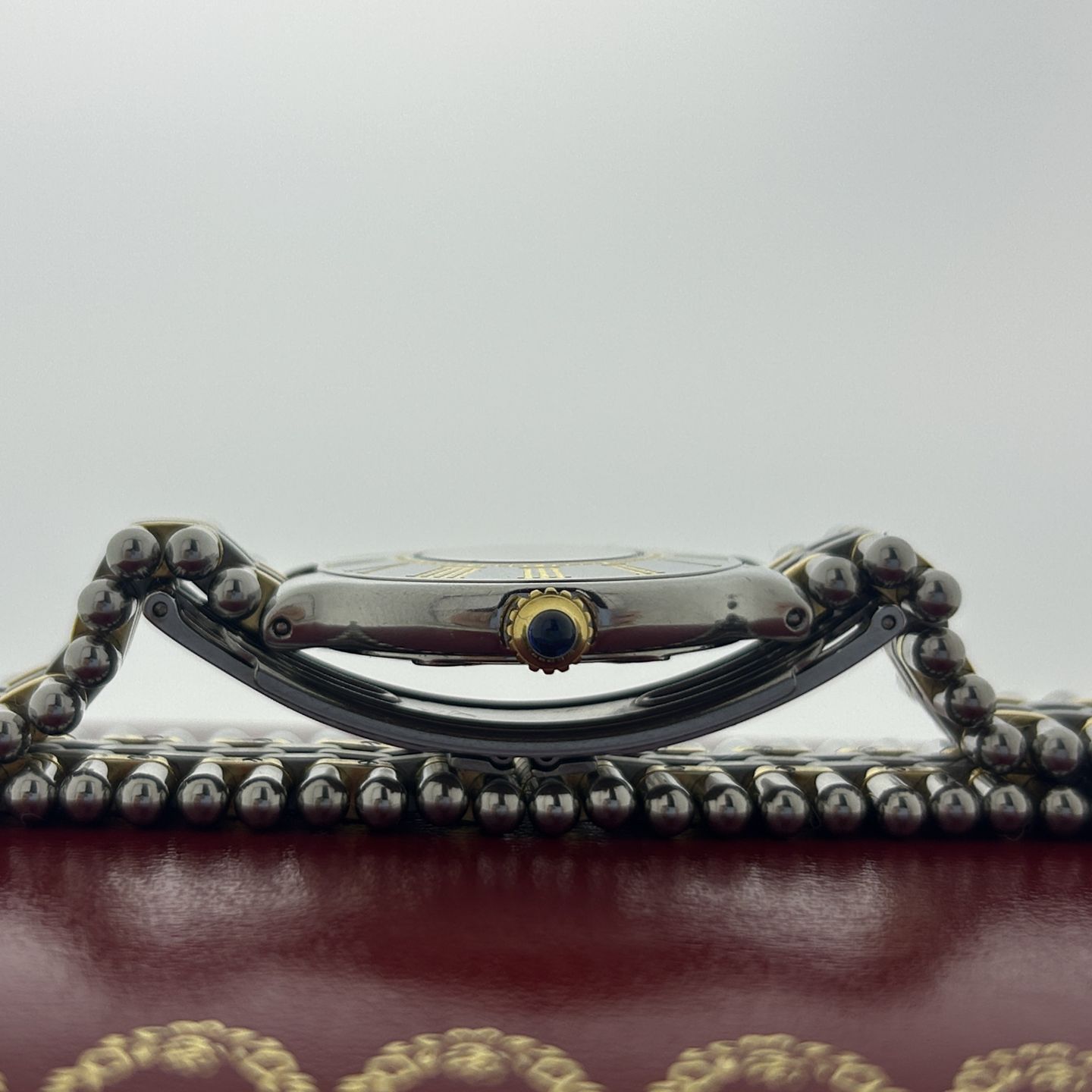 Cartier 21 Must de Cartier 125000P (1993) - White dial 28 mm (3/8)