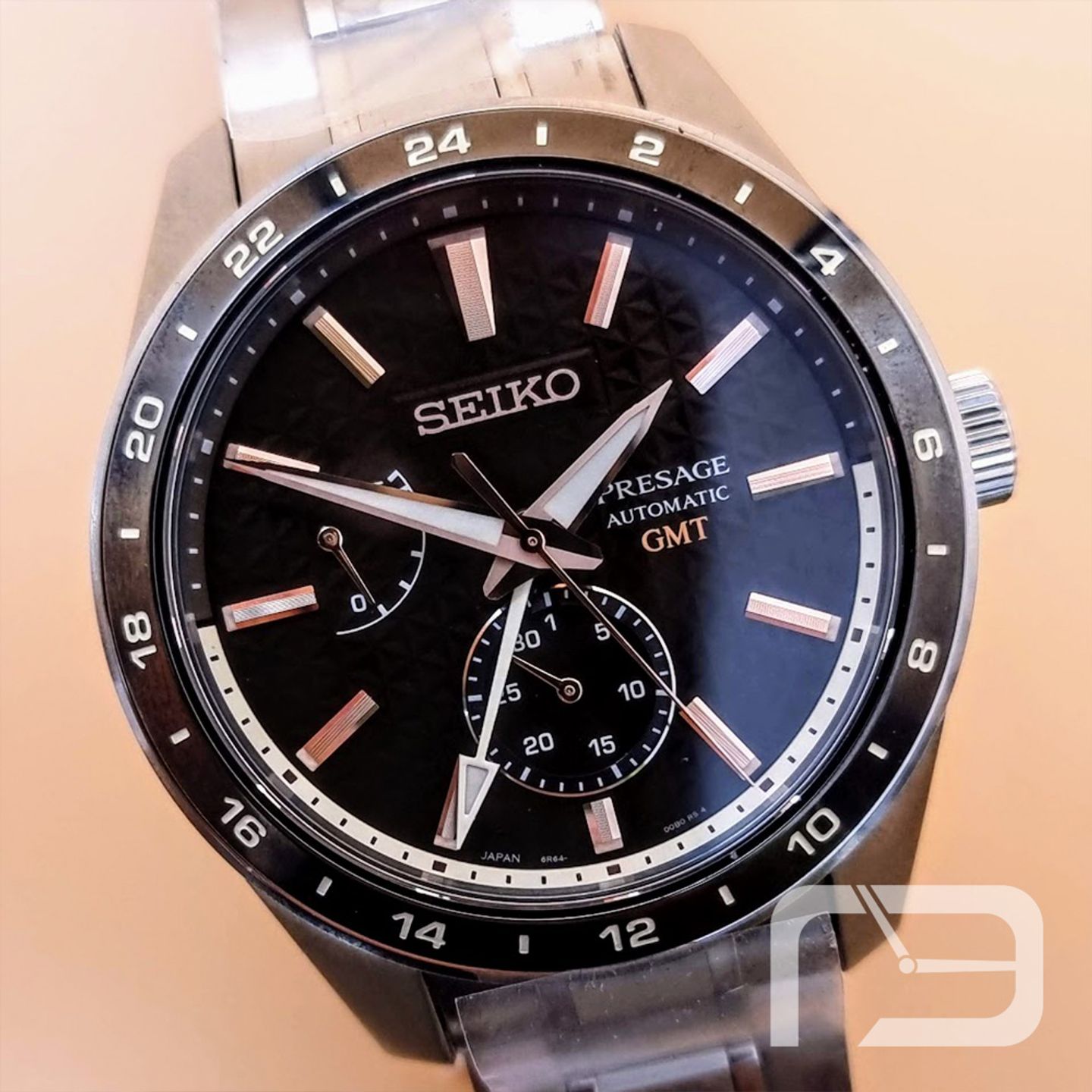 Seiko Presage SPB275J1 (2024) - Black dial 42 mm Steel case (2/8)