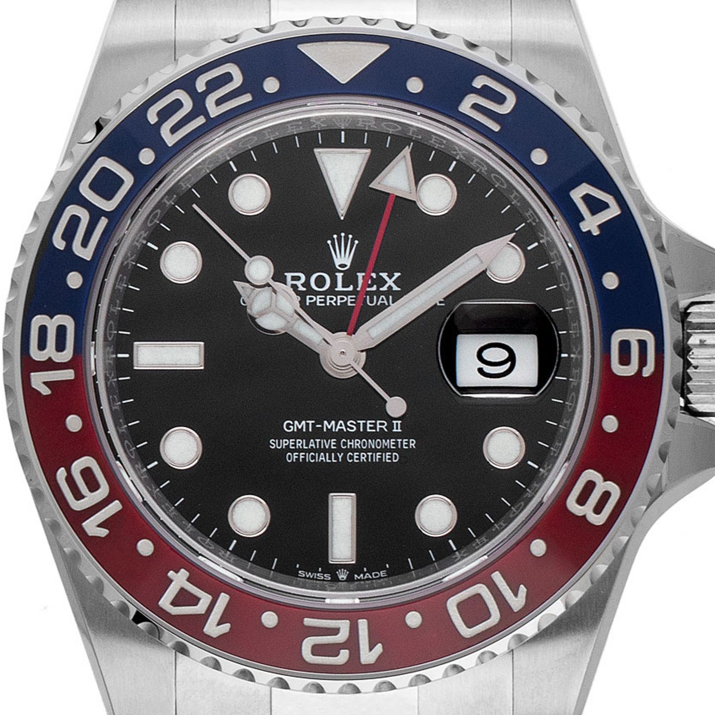 Rolex GMT-Master II 126710BLRO (2021) - Black dial 40 mm Steel case (1/7)