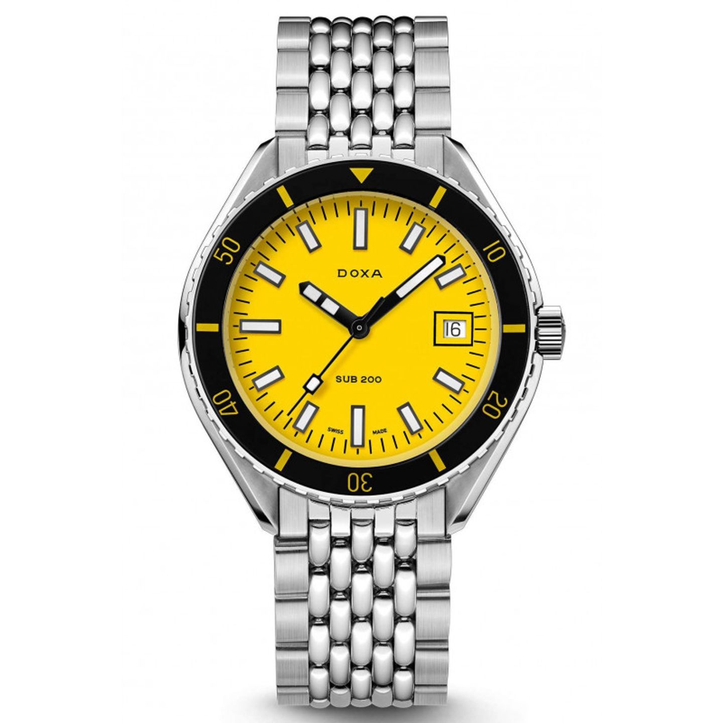 Doxa Sub 799.10.361.10 (2024) - Yellow dial 46 mm Steel case (1/1)