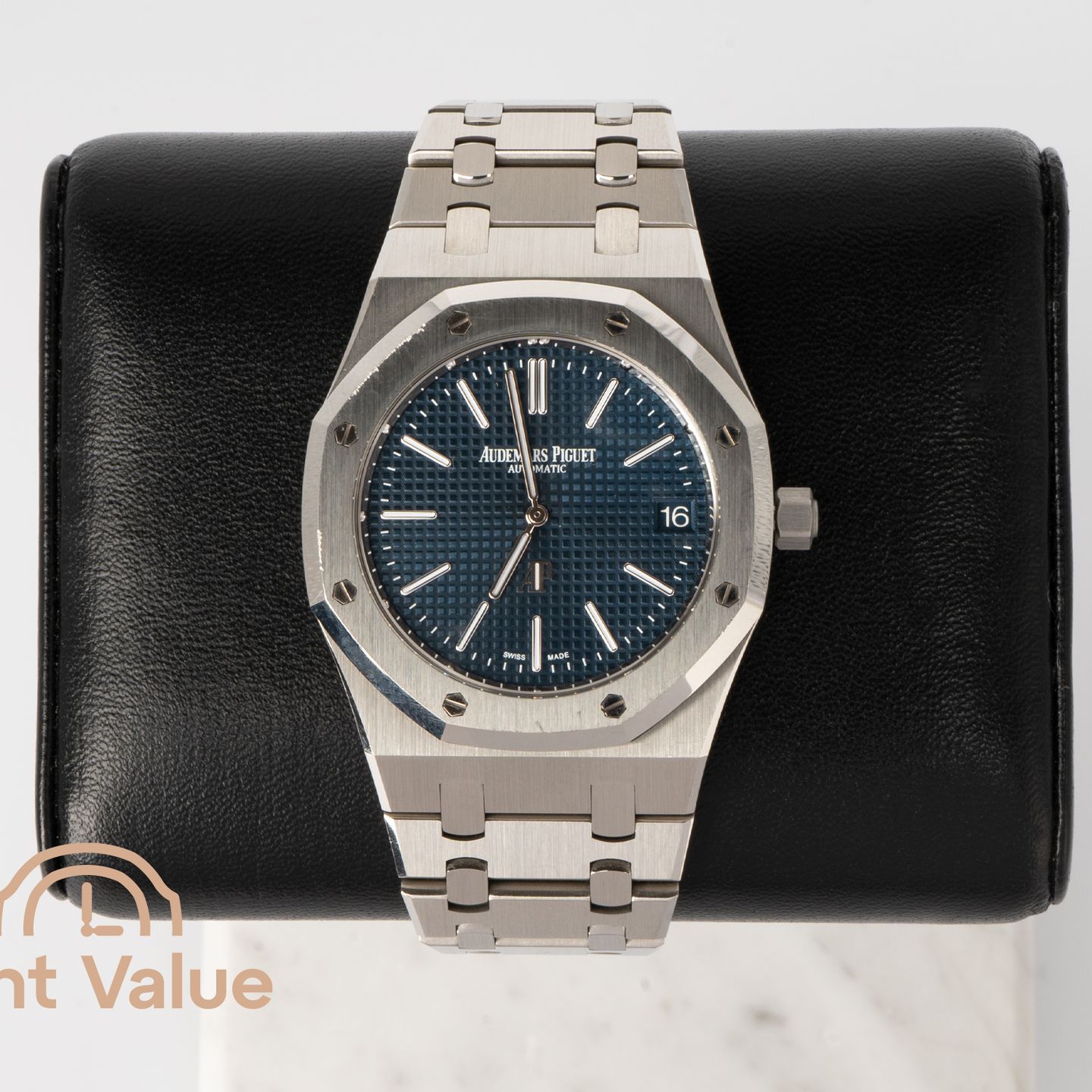 Audemars Piguet Royal Oak Jumbo 16202ST.OO.1240ST.02 - (1/6)