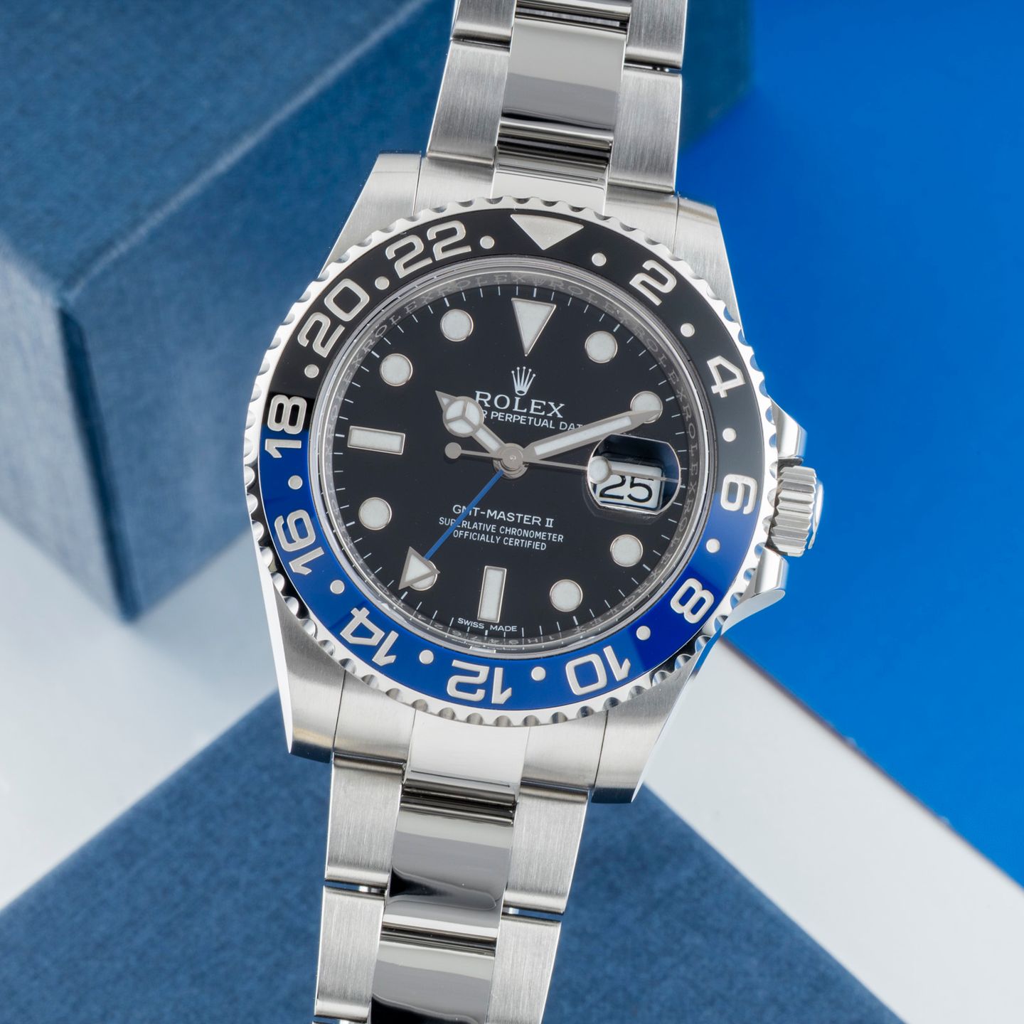 Rolex GMT-Master II 116710BLNR - (3/8)