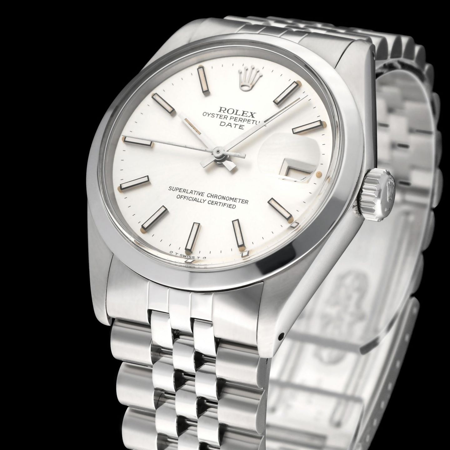 Rolex Oyster Perpetual Date 1500 (1972) - 34mm Staal (7/8)