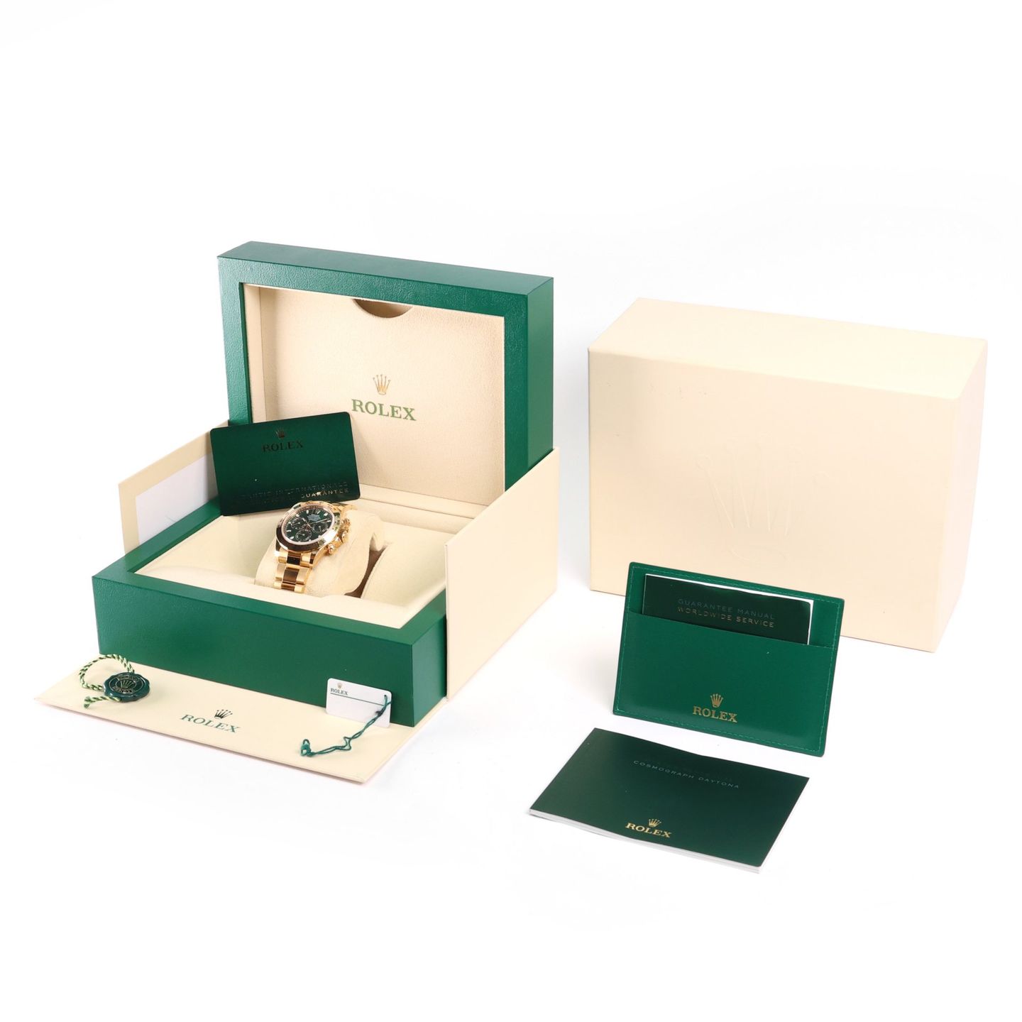 Rolex Daytona 116508 (2021) - 40 mm Yellow Gold case (6/6)