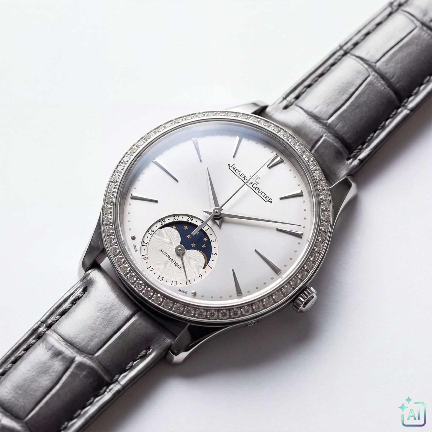 Jaeger-LeCoultre Master Ultra Thin Moon Q1258401 - (3/5)