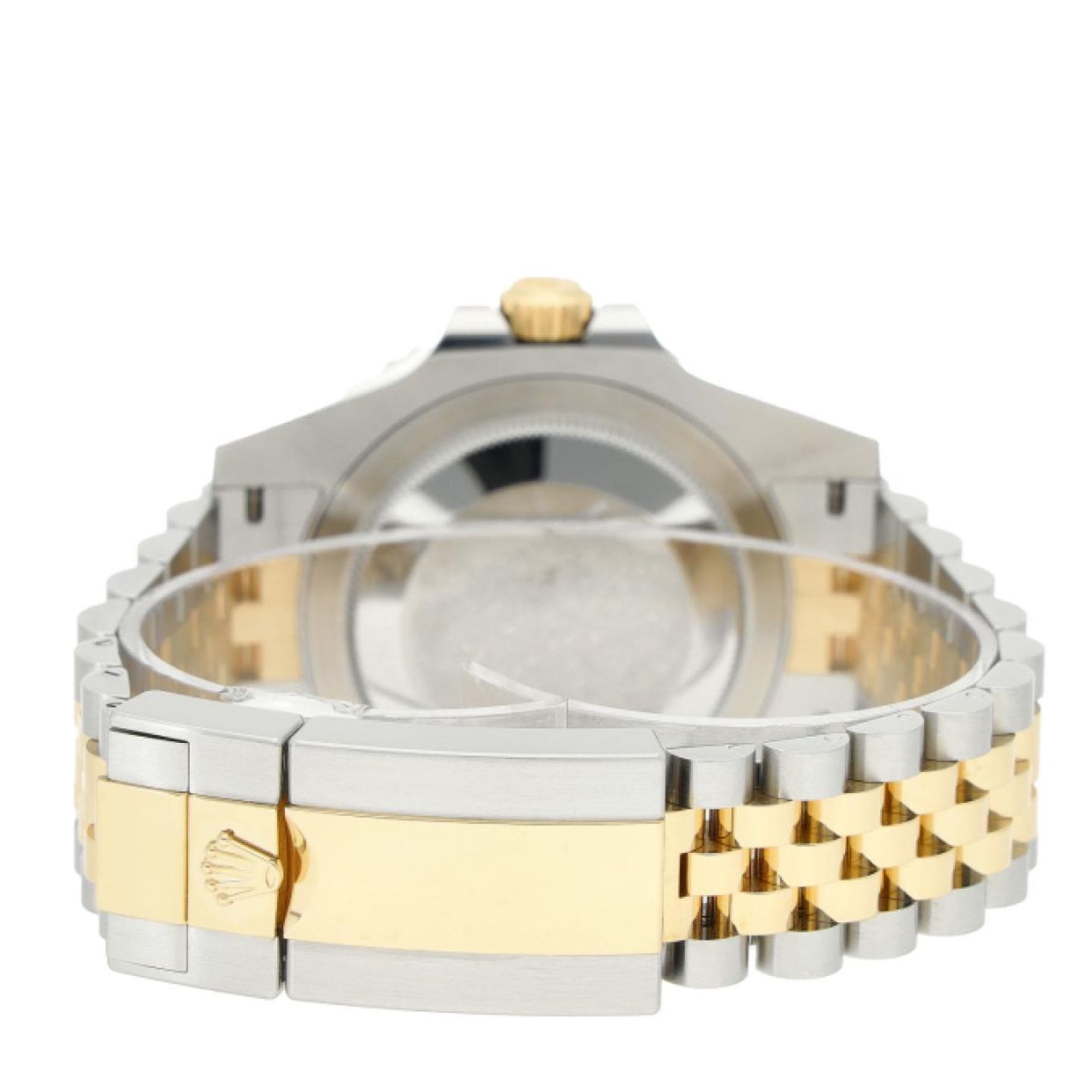 Rolex GMT-Master II 126713GRNR (2023) - Black dial 40 mm Gold/Steel case (4/5)