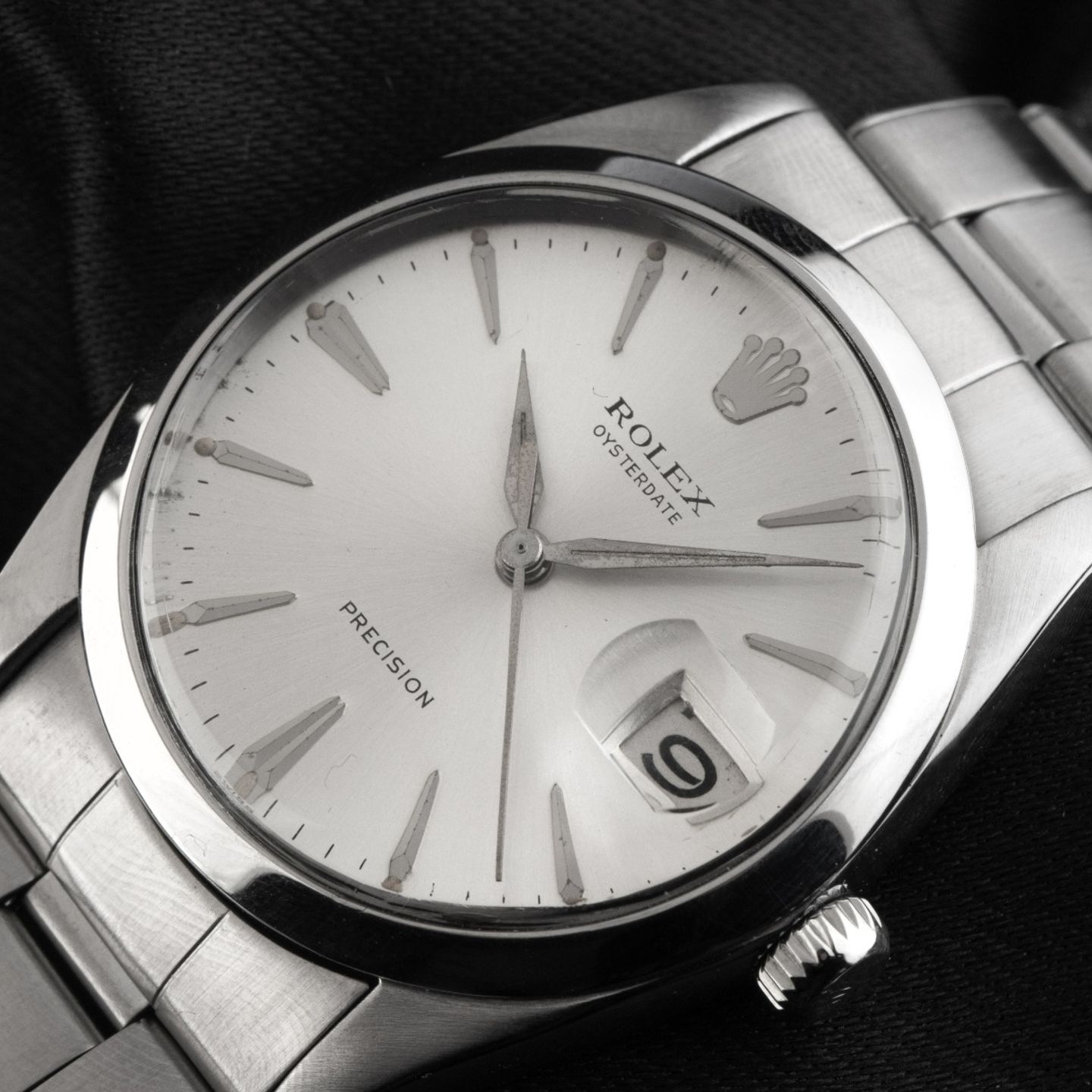 Rolex Oyster Precision 6694 (1964) - 34 mm (3/8)