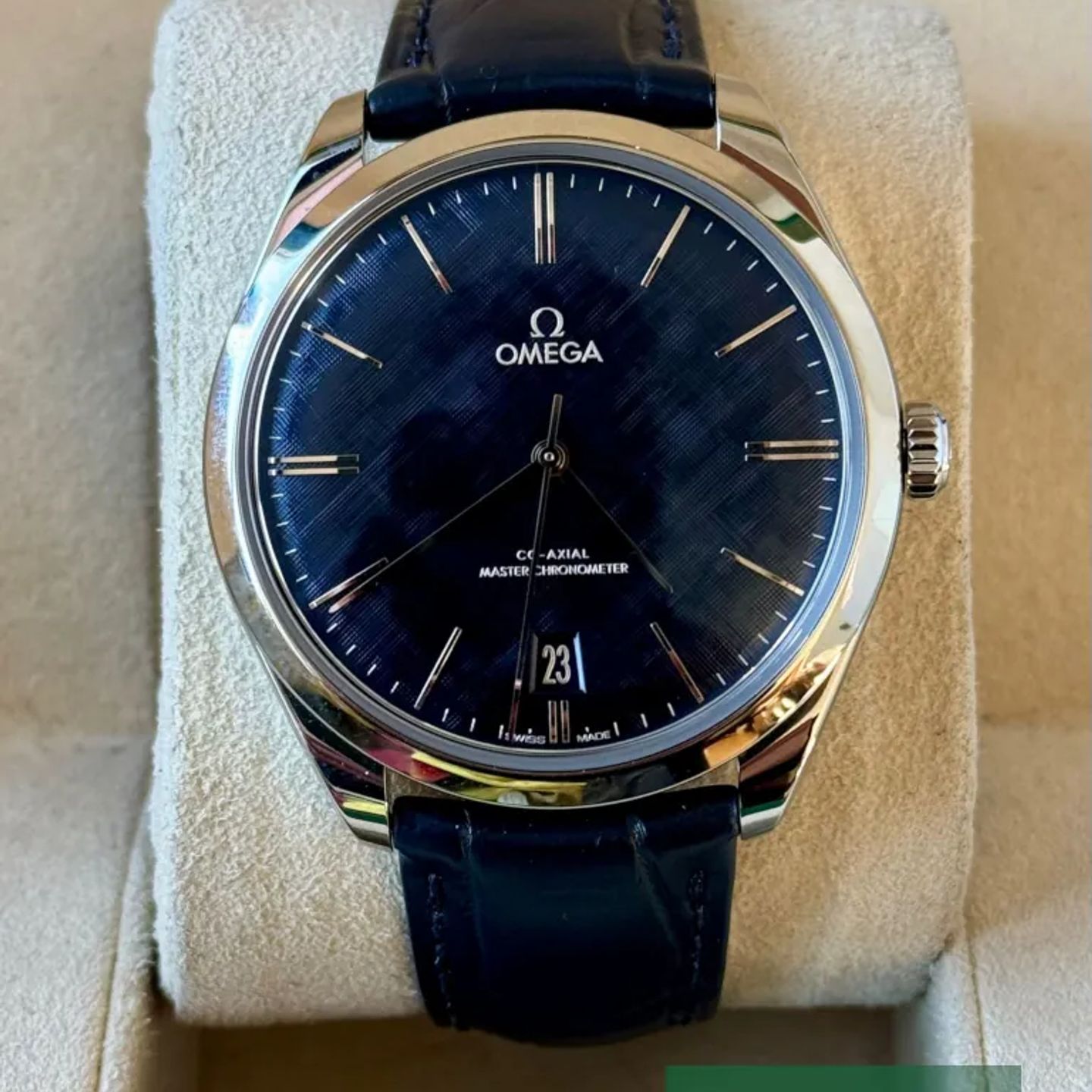 Omega De Ville Trésor 435.13.40.21.03.001 - (2/8)