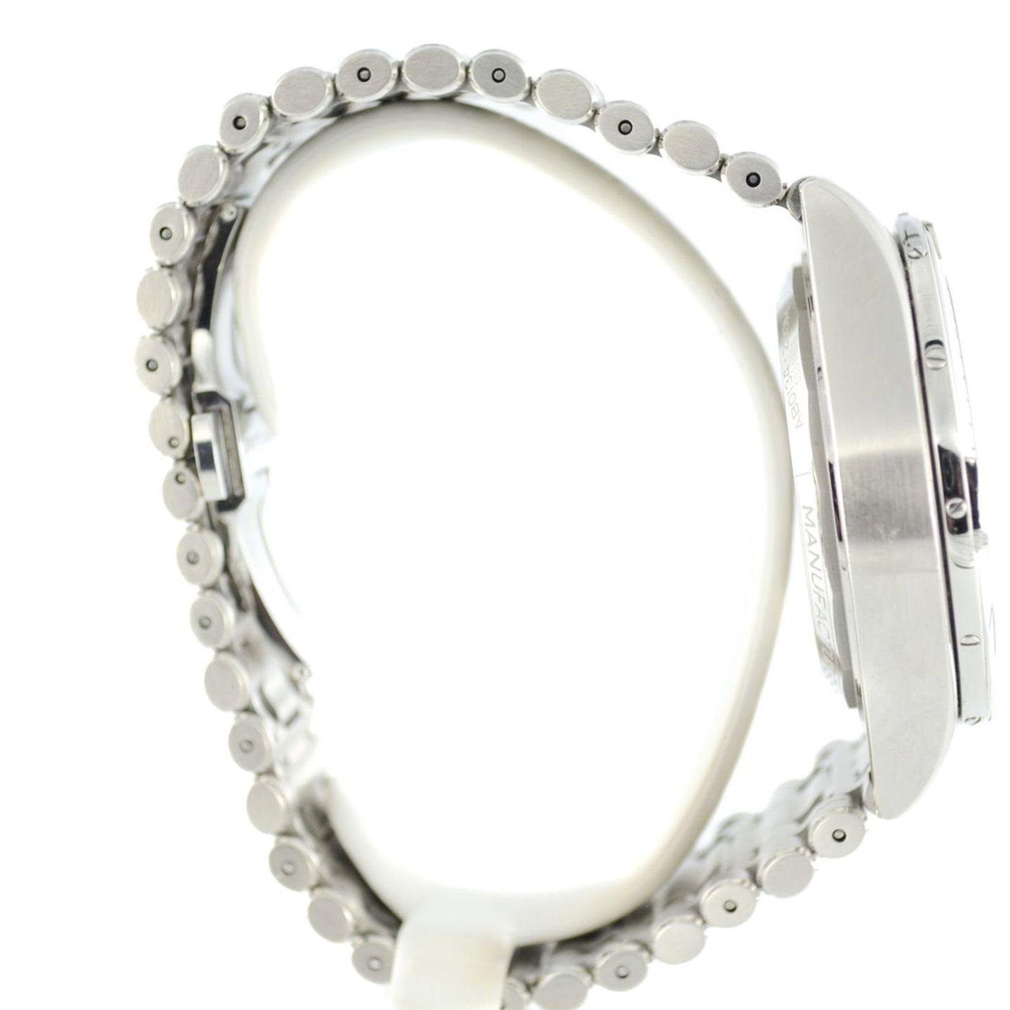 Breitling Chronomat 42 AB0134101G1A1 (2024) - Zilver wijzerplaat 42mm Staal (5/7)