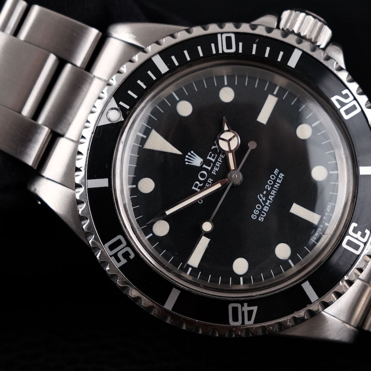 Rolex Submariner No Date 5513 - (3/8)