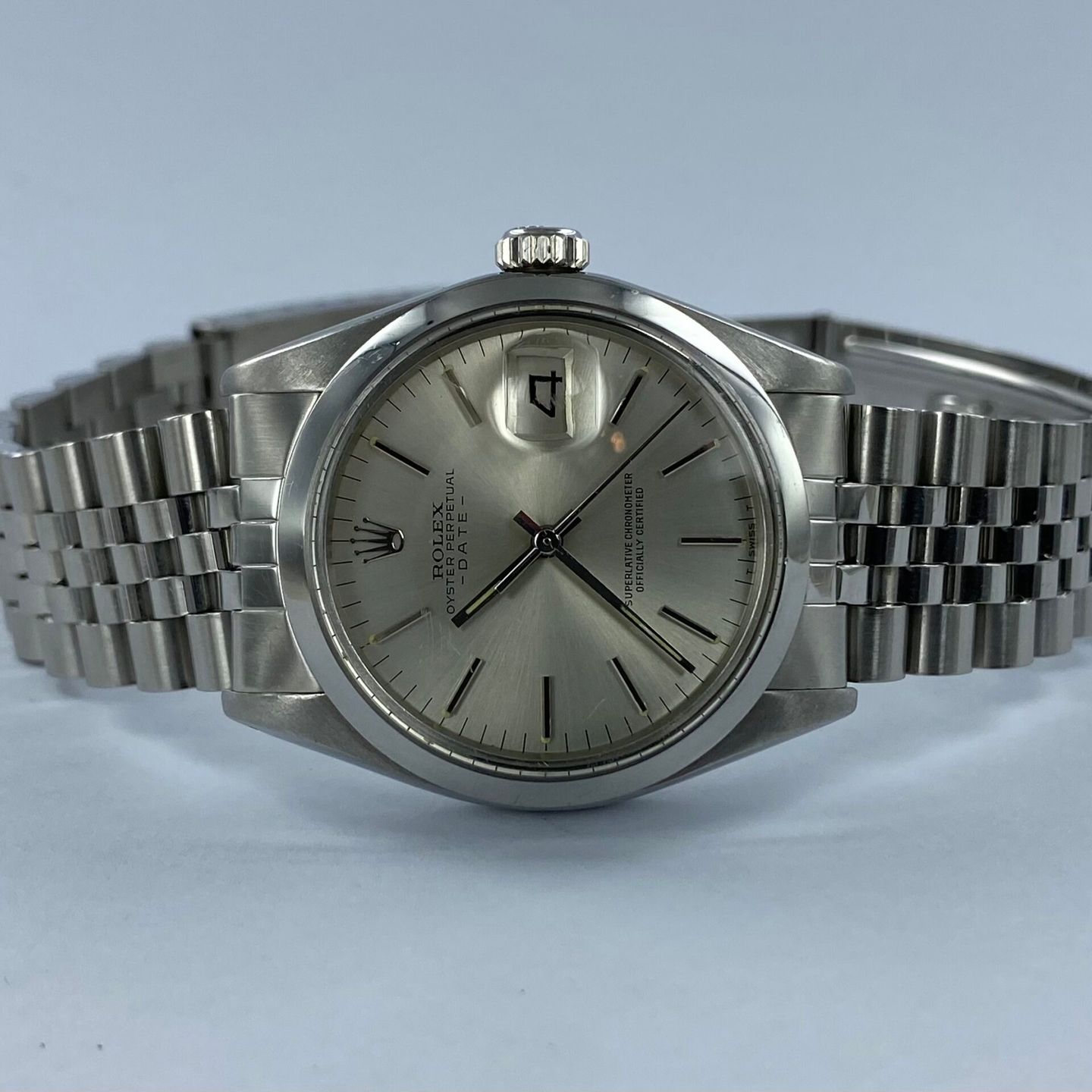 Rolex Oyster Perpetual Date 1500 - (1/6)