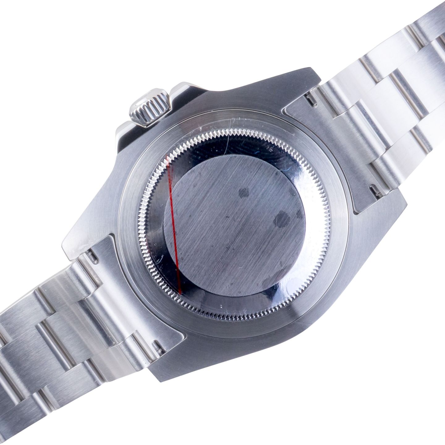 Rolex GMT-Master II 116710LN (2008) - Black dial 40 mm Steel case (4/8)