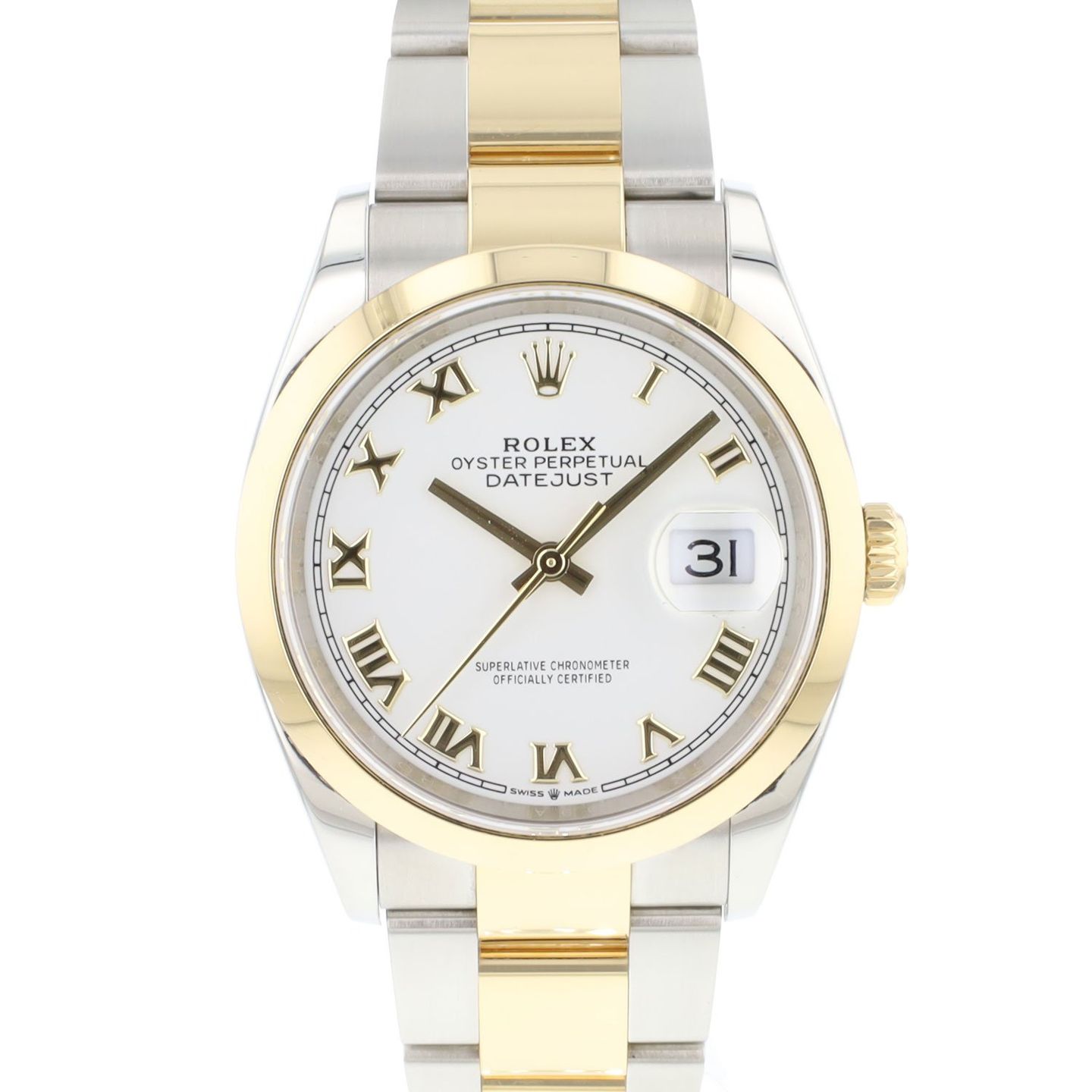 Rolex Datejust 36 126203 - (1/6)