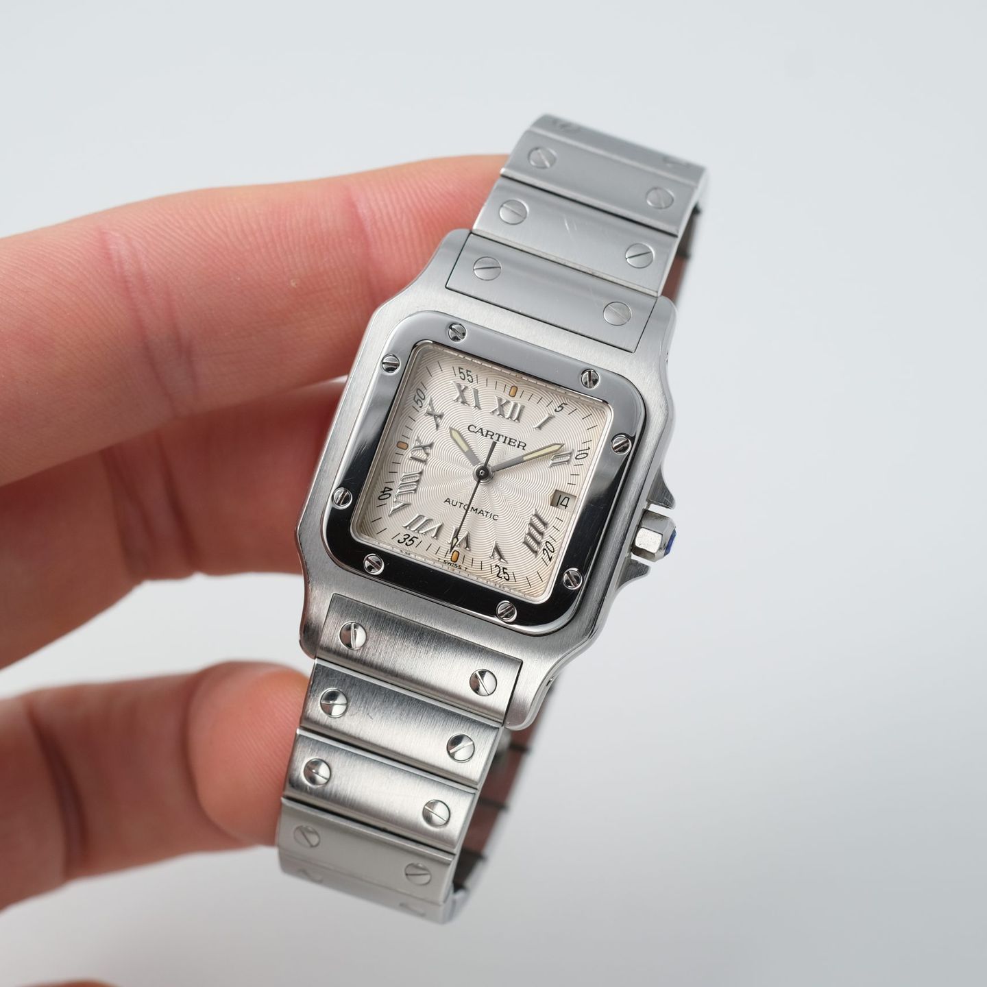 Cartier Santos Galbée 2319 - (6/8)