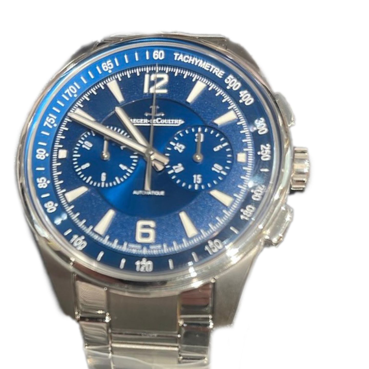 Jaeger-LeCoultre Polaris Q9028180 (2024) - Blauw wijzerplaat 42mm Staal (1/1)