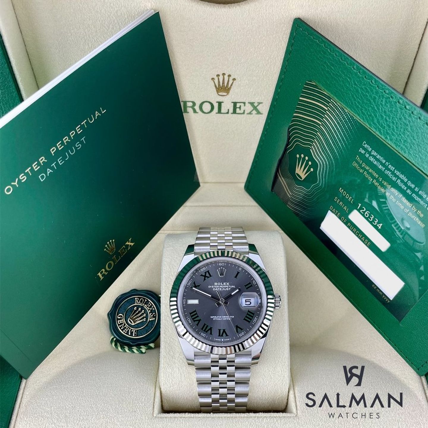 Rolex Datejust 41 126334 - (4/4)