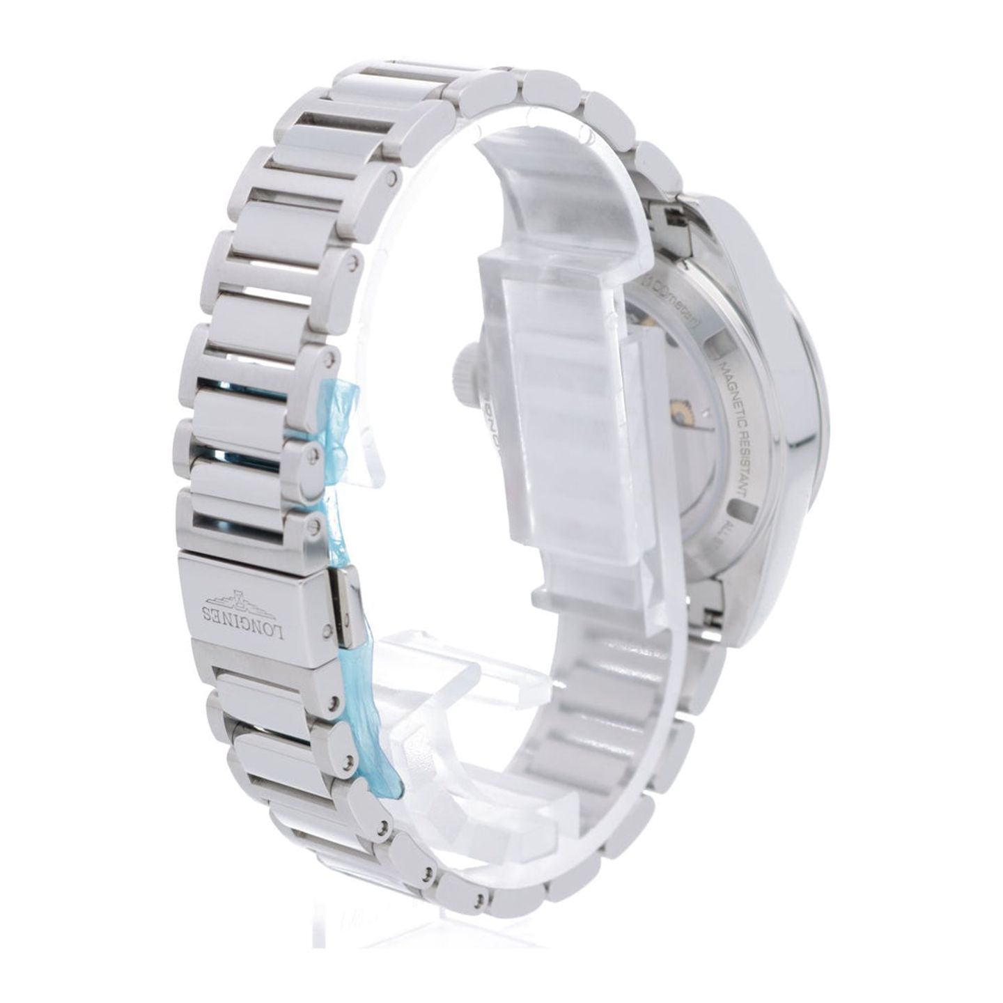 Longines Conquest L3.430.4.07.6 (2026) - Groen wijzerplaat 34mm Staal (5/7)