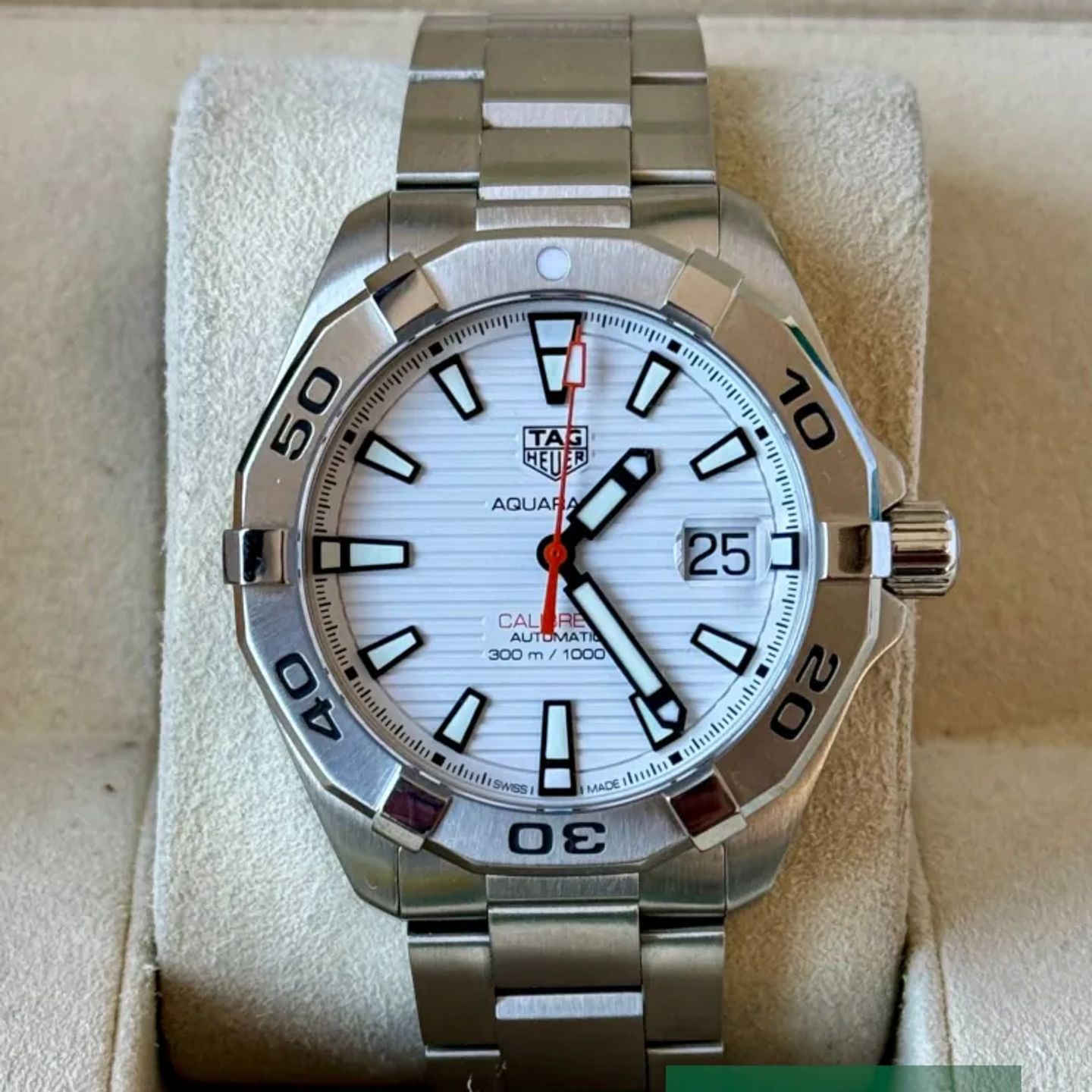 TAG Heuer Aquaracer 300M WBD2111.BA0928 - (2/7)