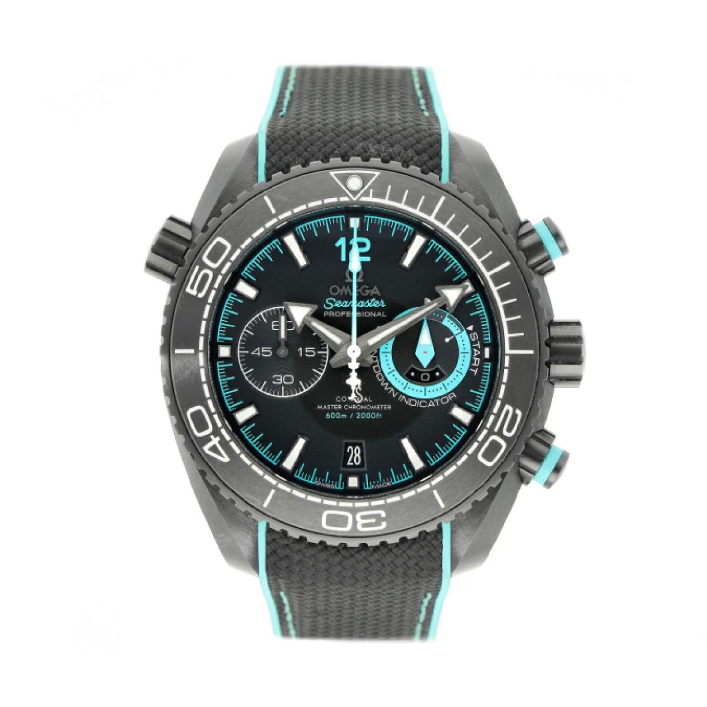 Omega Seamaster Planet Ocean Chronograph 215.92.46.51.01.003 - (1/5)