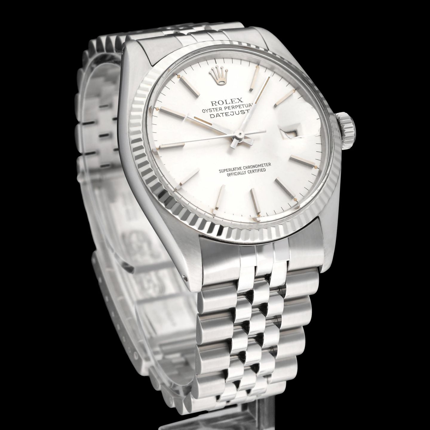 Rolex Datejust 36 16014 (1978) - Silver dial 36 mm Steel case (4/8)