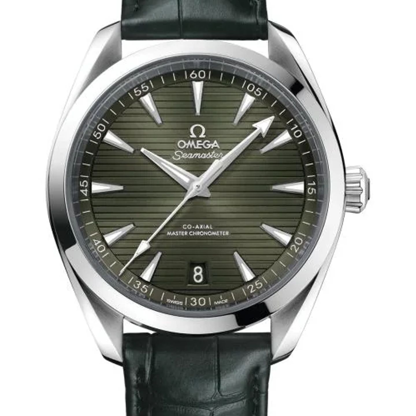 Omega Seamaster Aqua Terra 220.13.41.21.10.001 (2026) - Groen wijzerplaat 41mm Staal (1/1)
