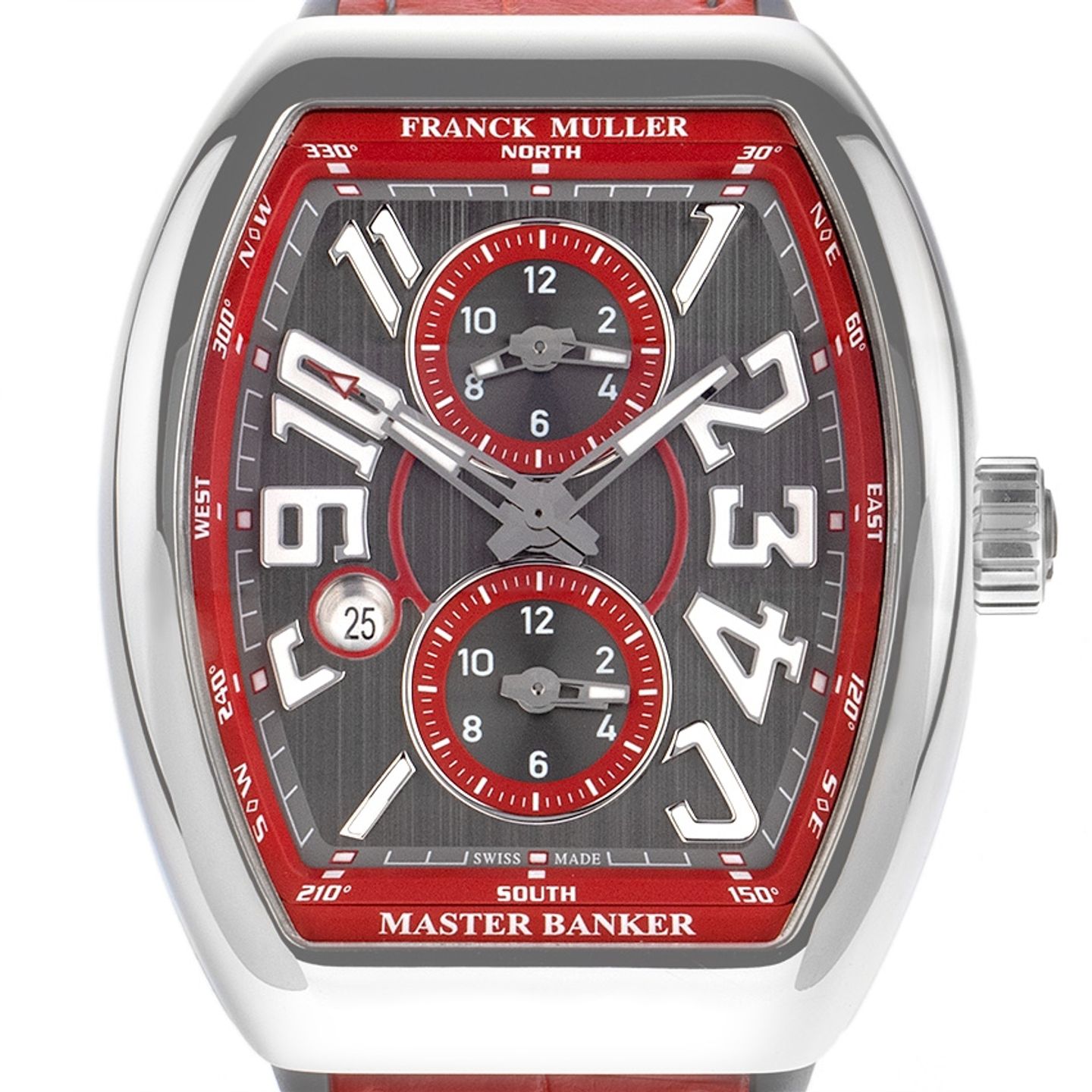 Franck Muller Vanguard V 45 MB SC DT AC ER  - (1/7)