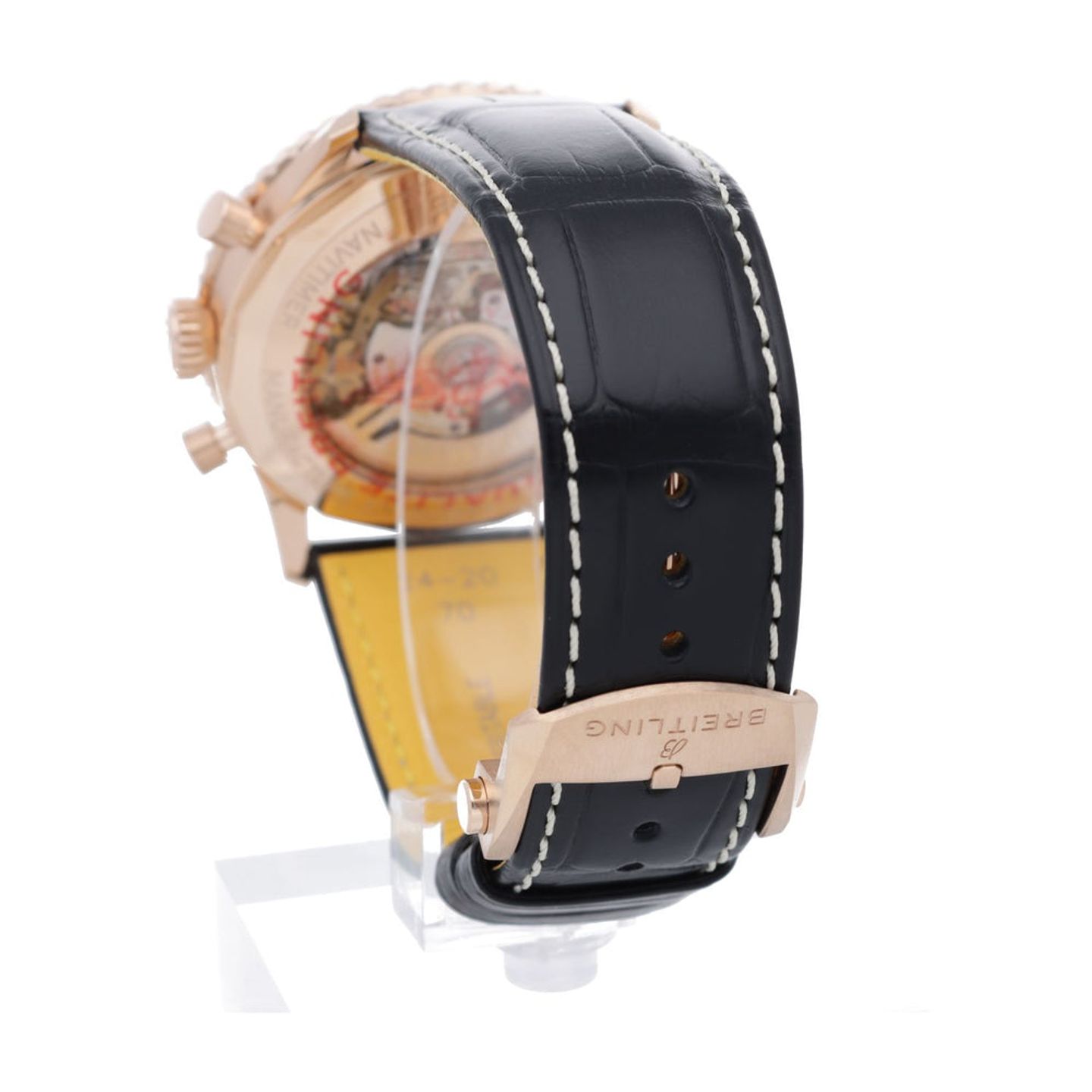 Breitling Navitimer 01 (46 MM) RB0137241G1P1 (2025) - Zilver wijzerplaat 46mm Roodgoud (4/7)