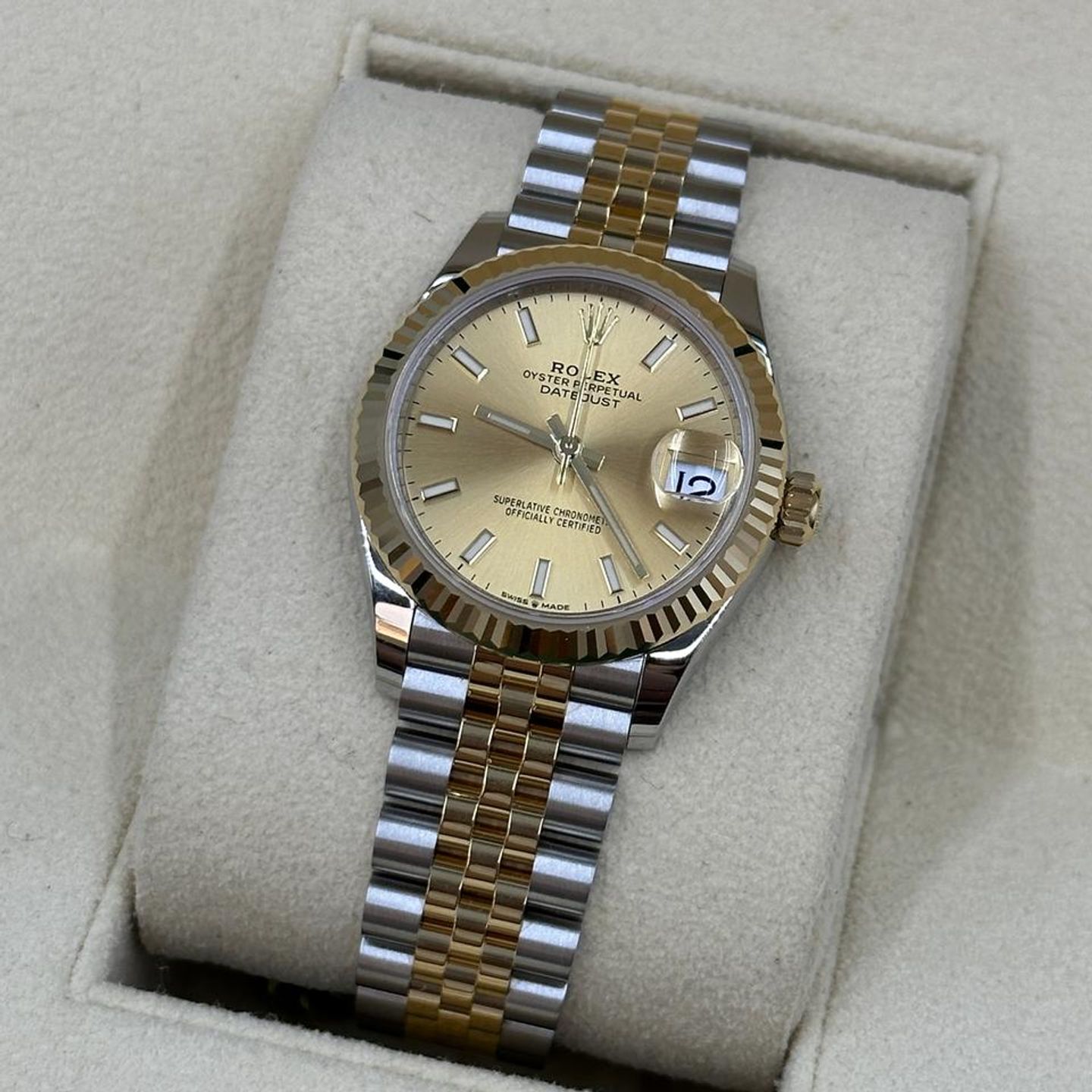 Rolex Datejust 278273 - (7/10)