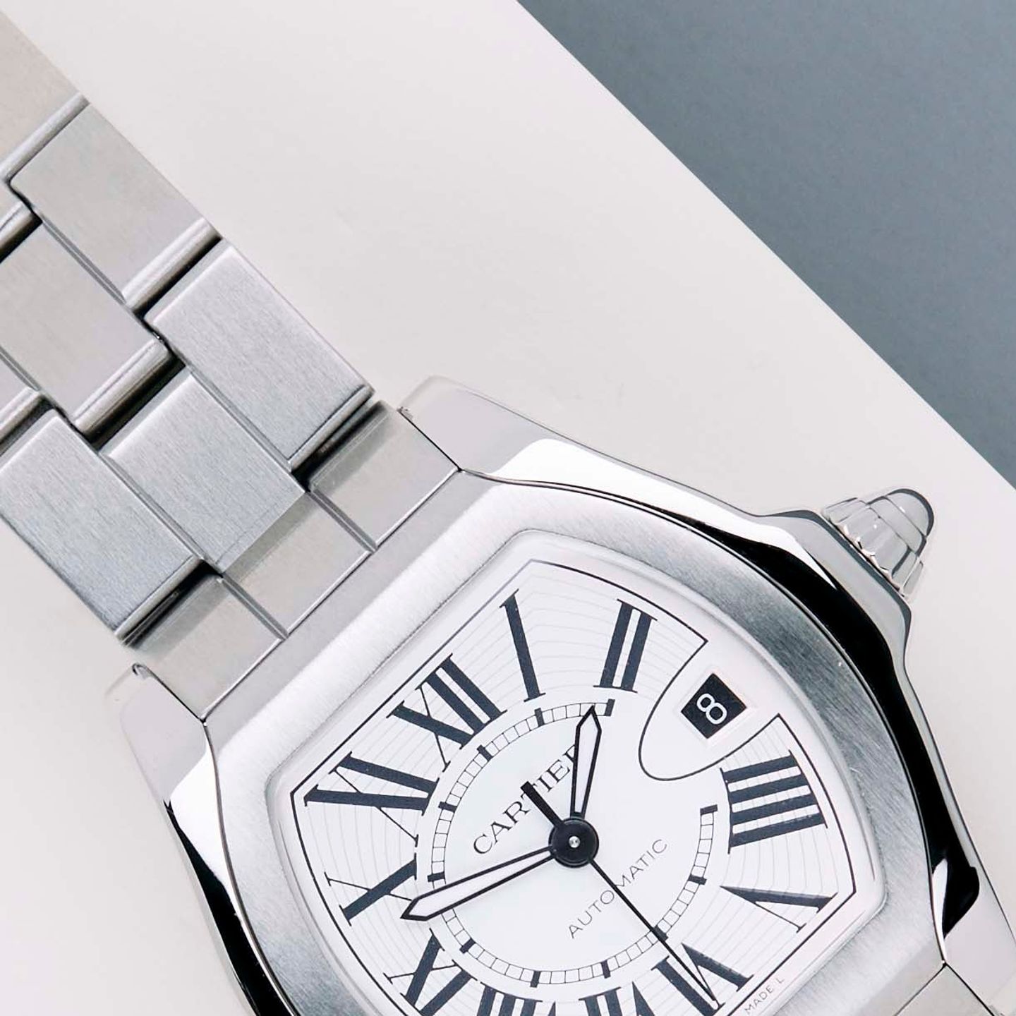 Cartier Roadster 3312 (2012) - 40 mm Steel case (3/8)