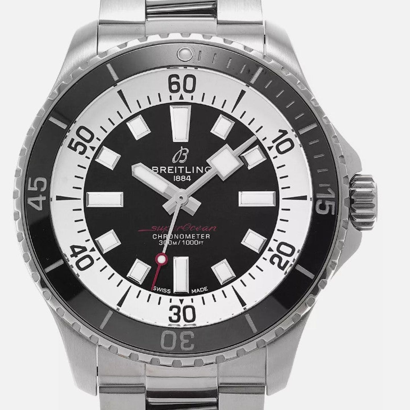 Breitling Superocean 44 A17376211B1A1 (2026) - 44mm Staal (1/1)