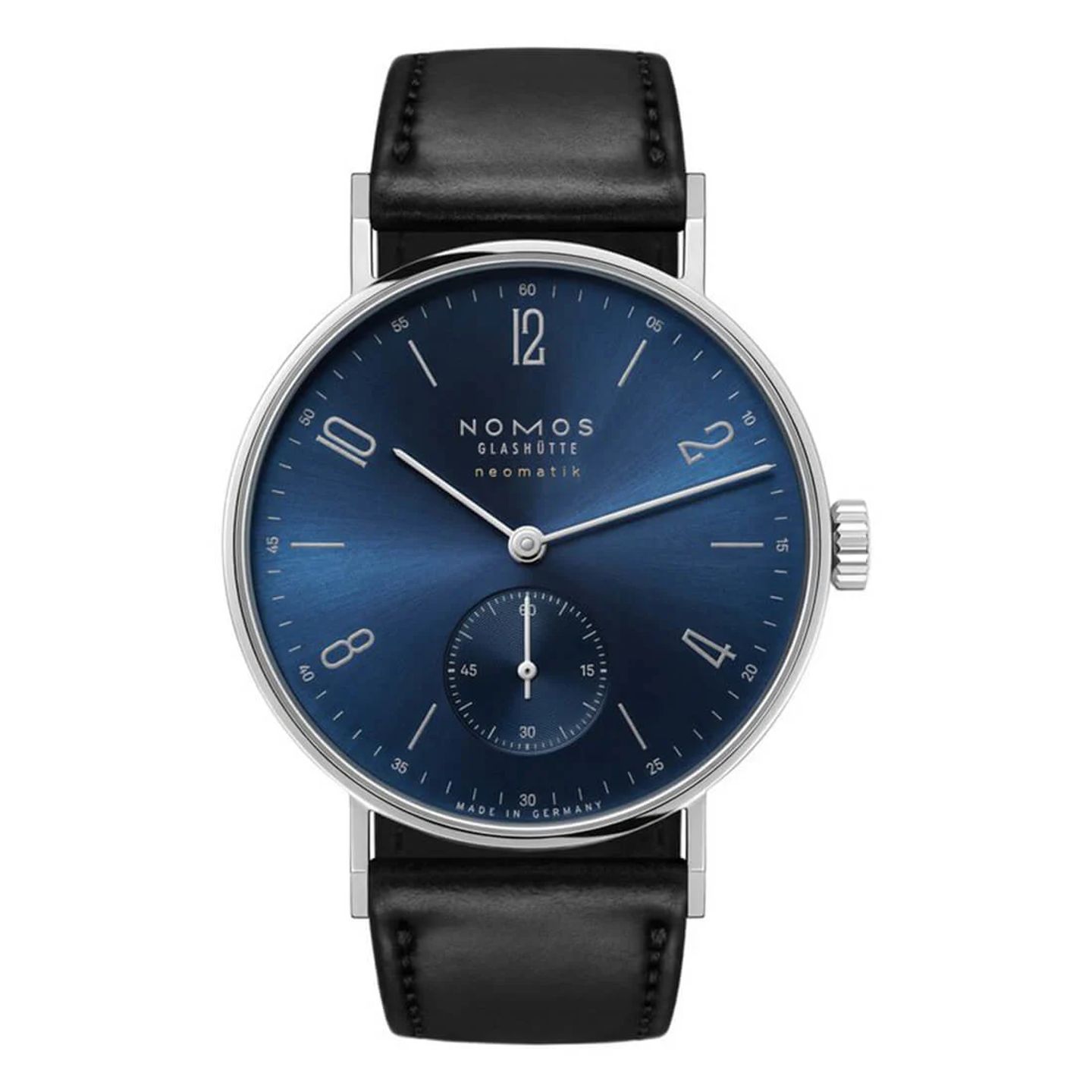 NOMOS Tangente Neomatik 190 (2024) - Blue dial 35 mm Steel case (3/3)