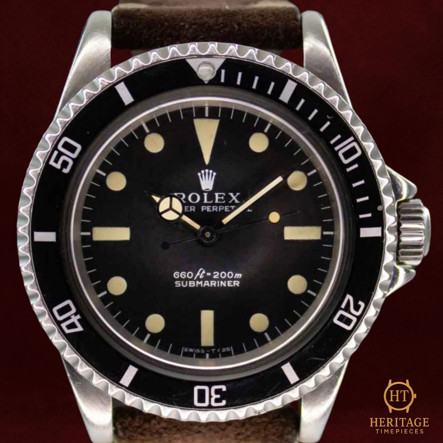 Rolex Submariner No Date 5513 - (1/8)
