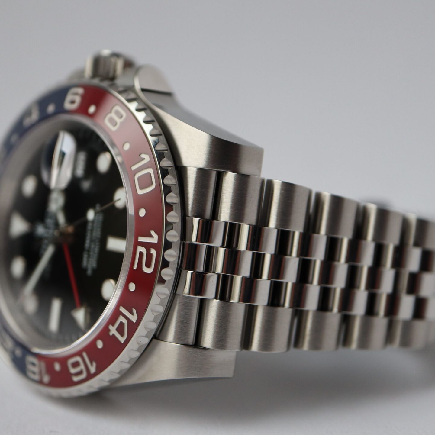 Rolex GMT-Master II 126710BLRO (2025) - Zwart wijzerplaat 40mm Staal (3/8)